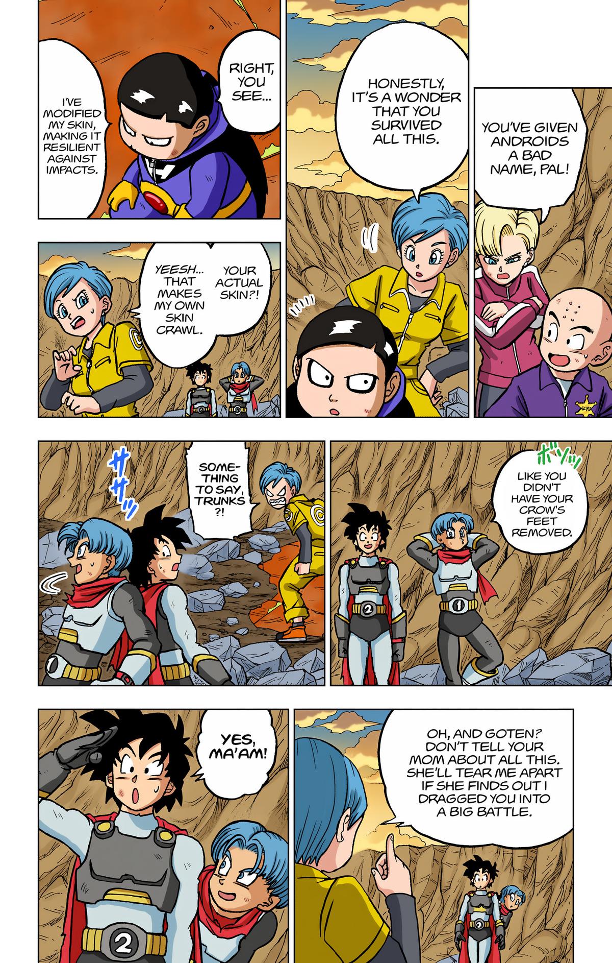 Dragon Ball Super - Digital Colored Comics Chap 100 - Next Chap 101