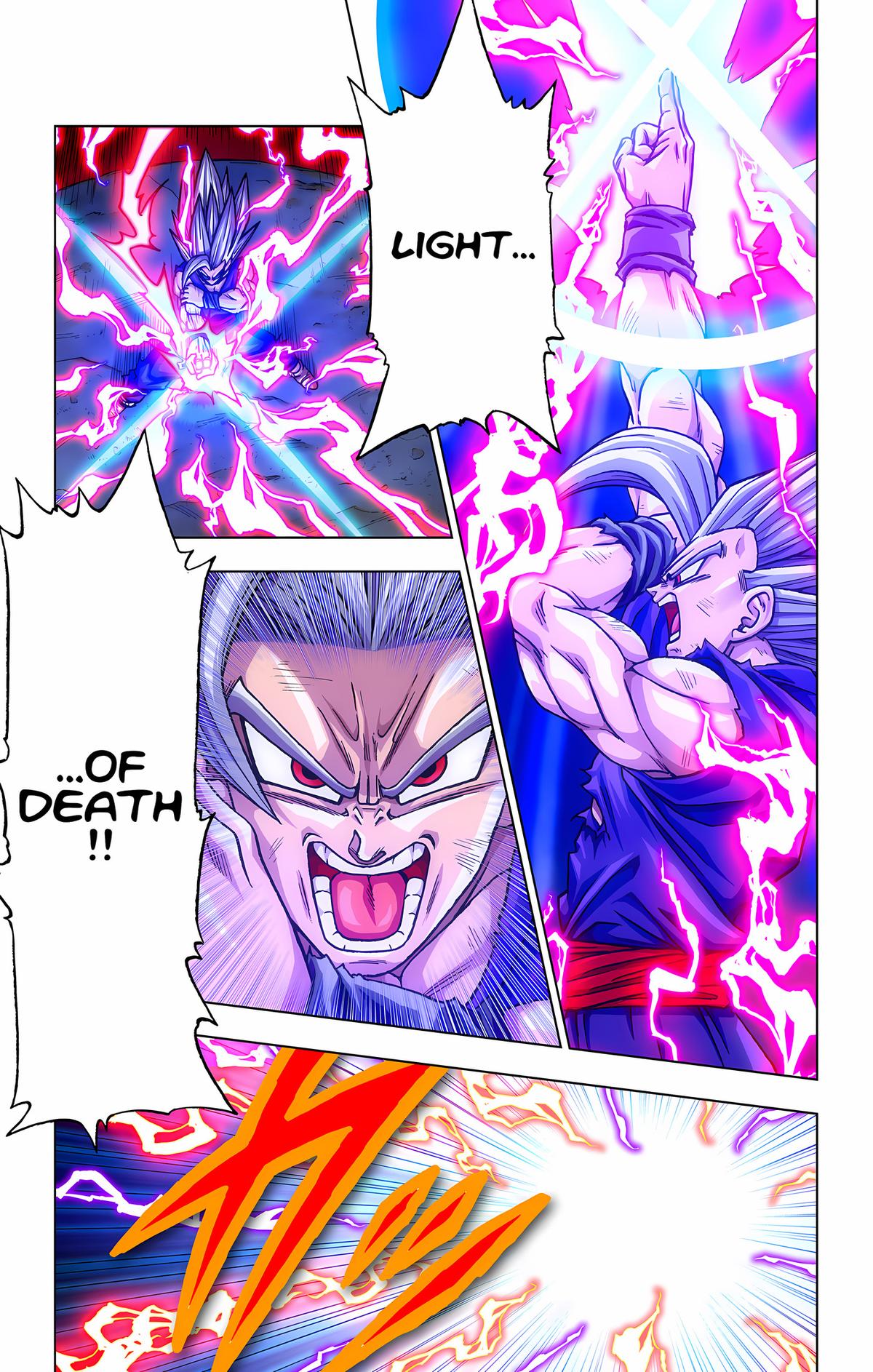Dragon Ball Super - Digital Colored Comics Chap 100 - Next Chap 101