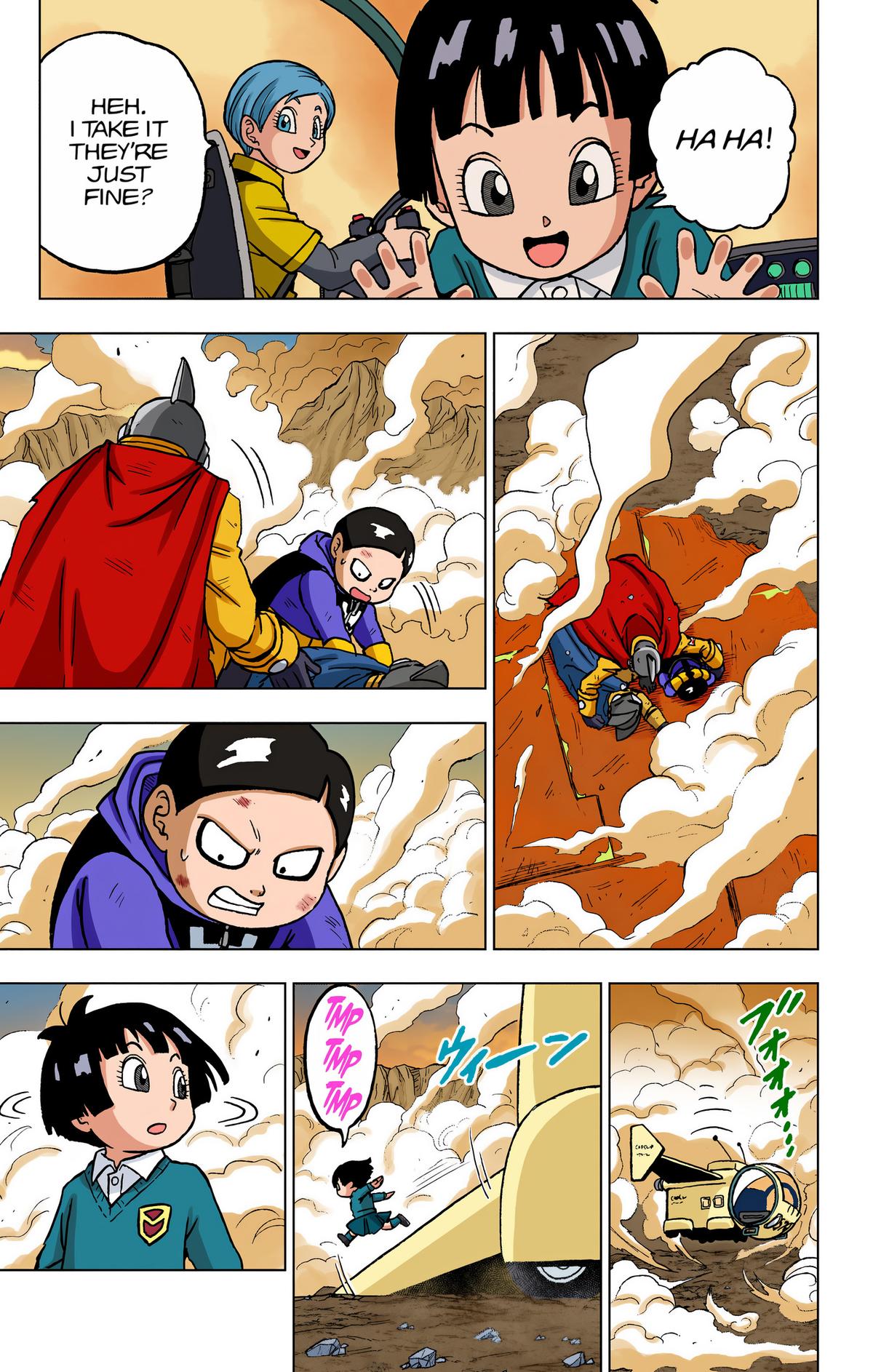 Dragon Ball Super - Digital Colored Comics Chap 100 - Next Chap 101