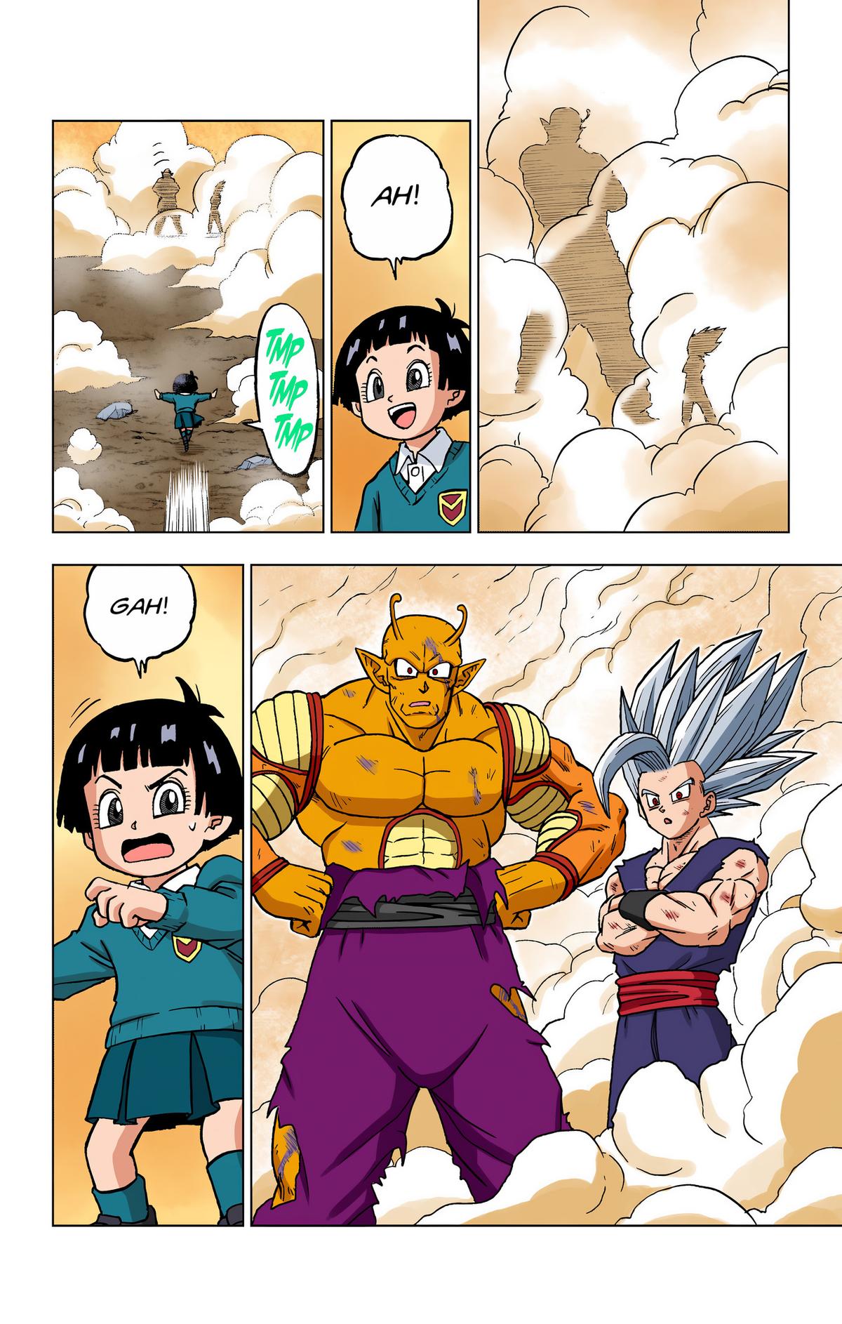 Dragon Ball Super - Digital Colored Comics Chap 100 - Next Chap 101