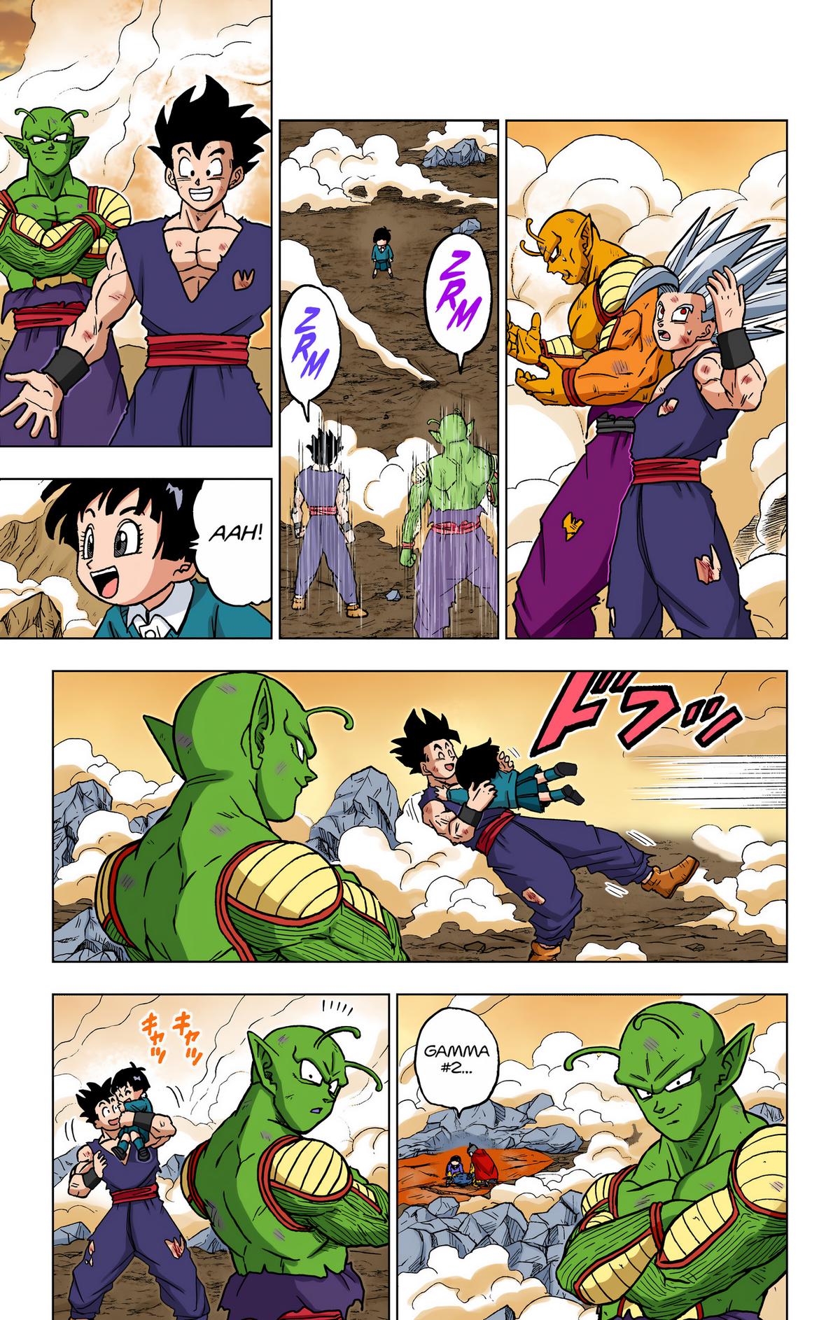 Dragon Ball Super - Digital Colored Comics Chap 100 - Next Chap 101