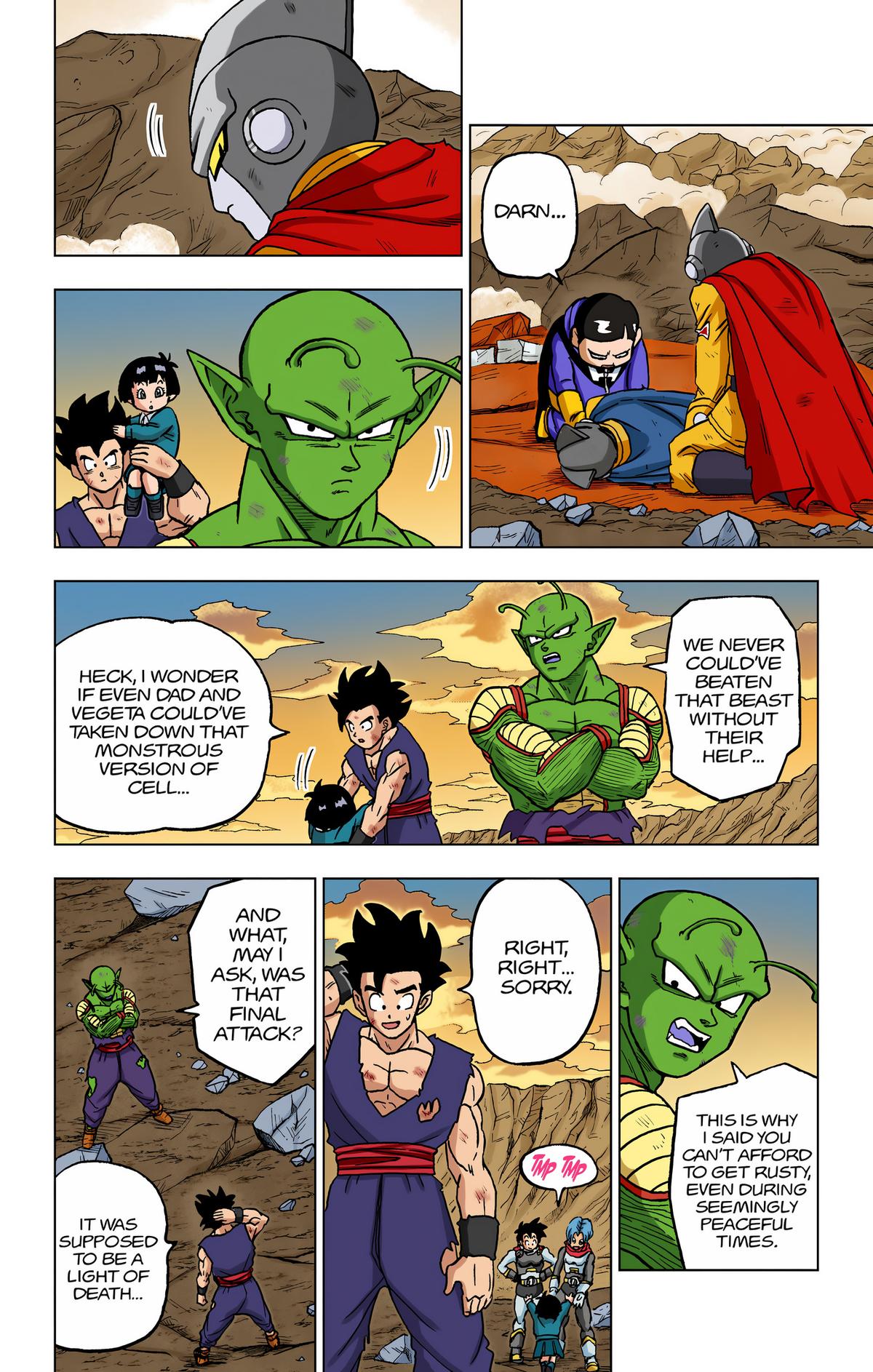 Dragon Ball Super - Digital Colored Comics Chap 100 - Next Chap 101