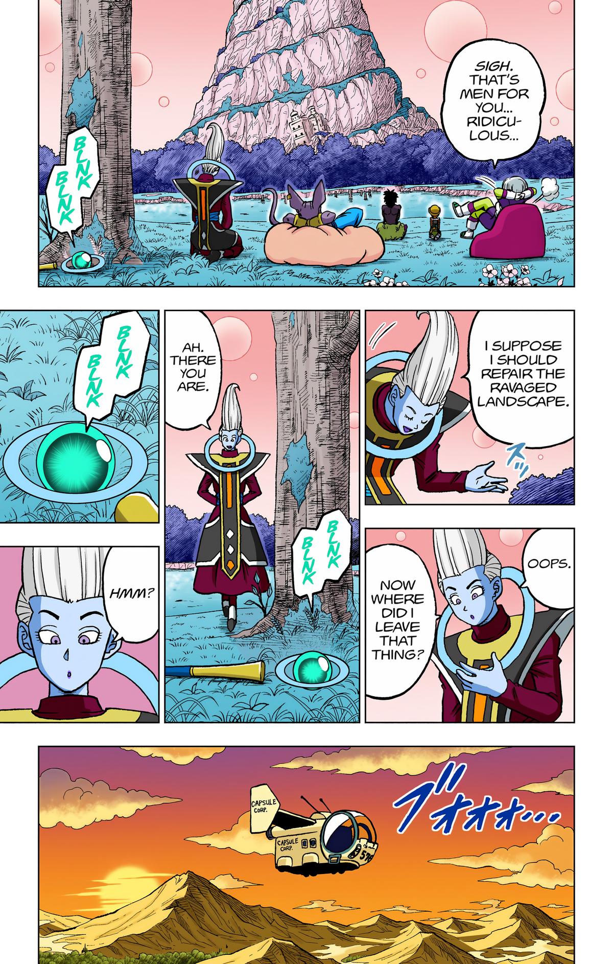 Dragon Ball Super - Digital Colored Comics Chap 100 - Next Chap 101