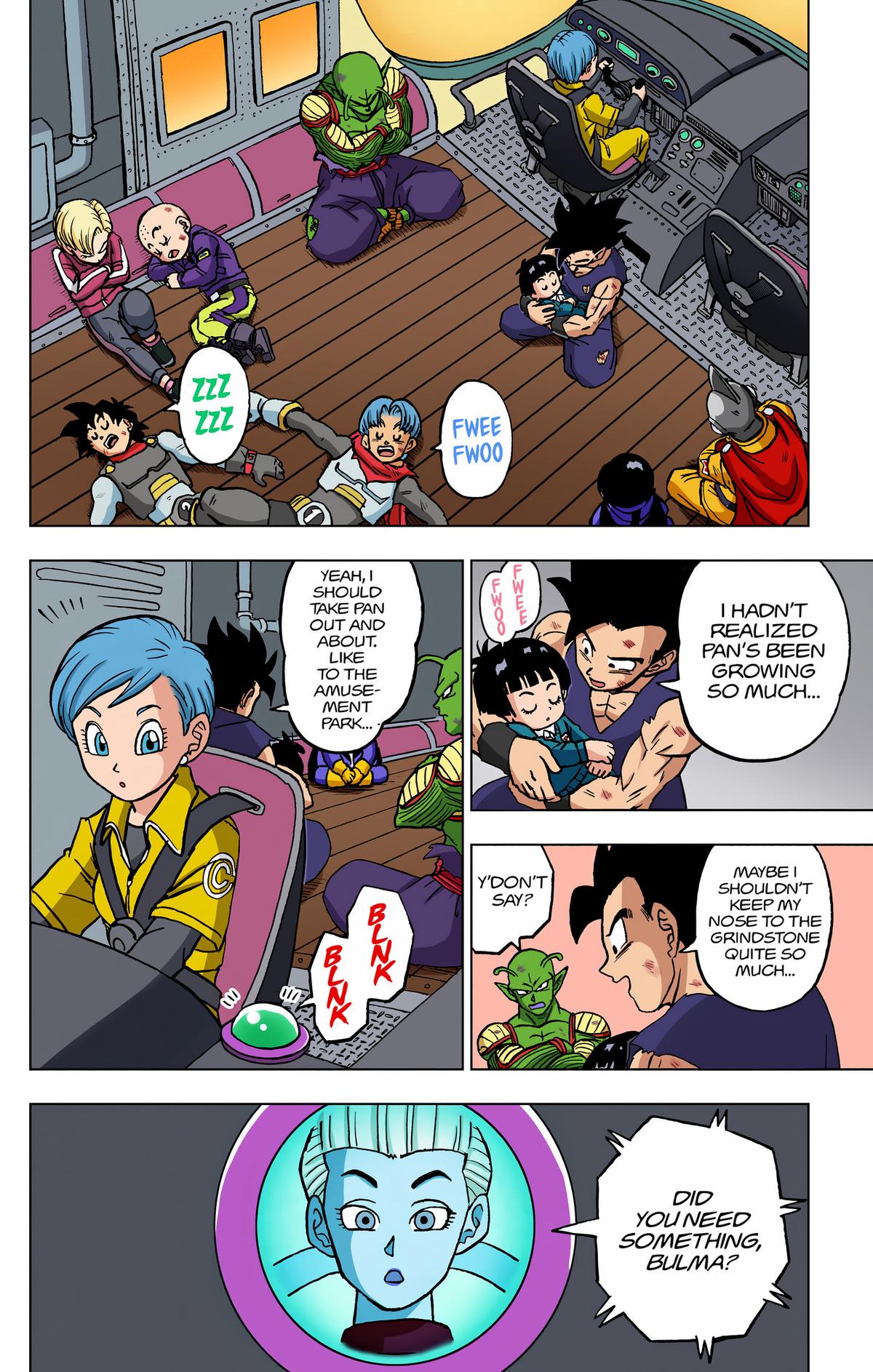 Dragon Ball Super - Digital Colored Comics Chap 100 - Next Chap 101