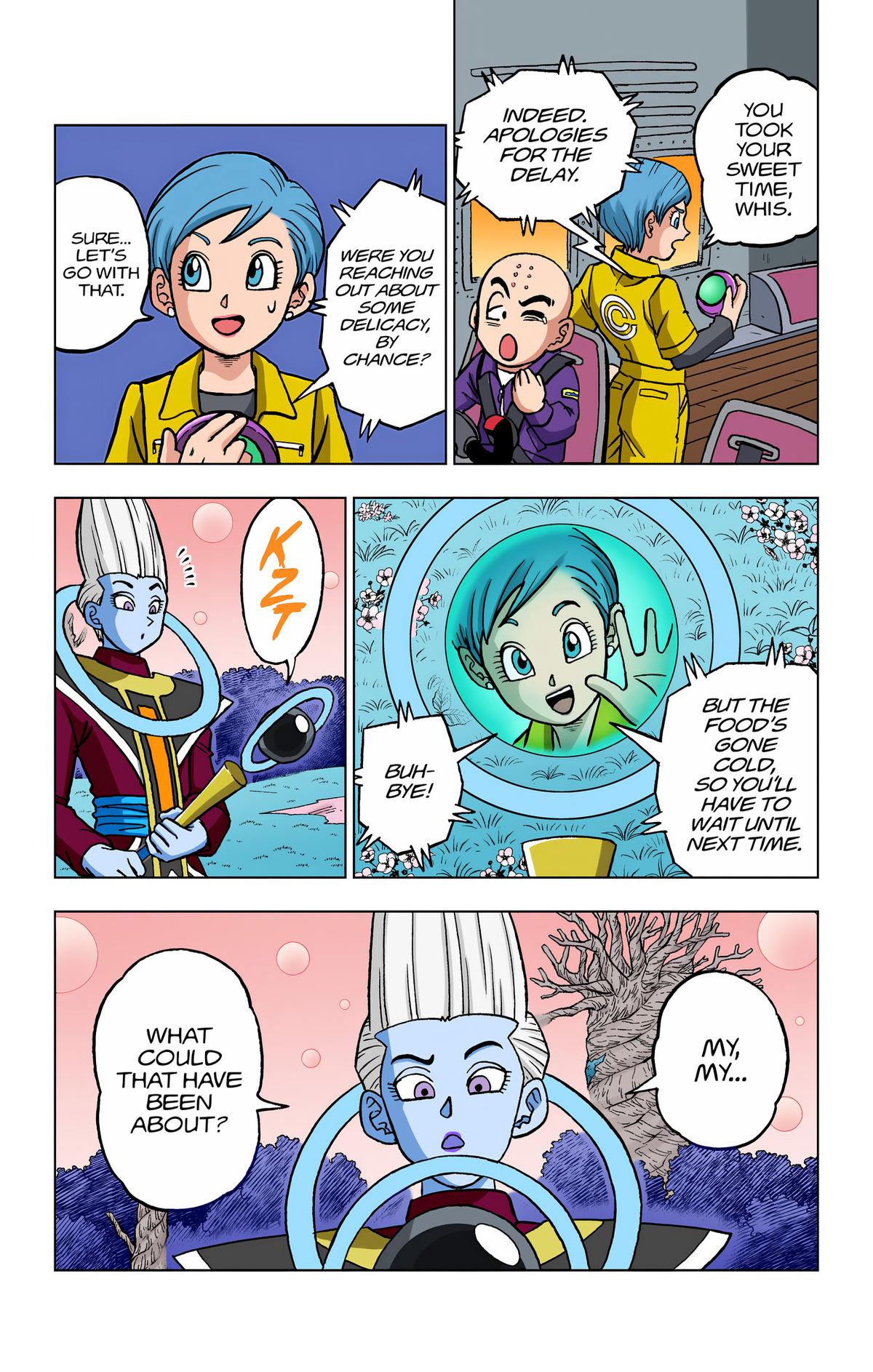 Dragon Ball Super - Digital Colored Comics Chap 100 - Next Chap 101