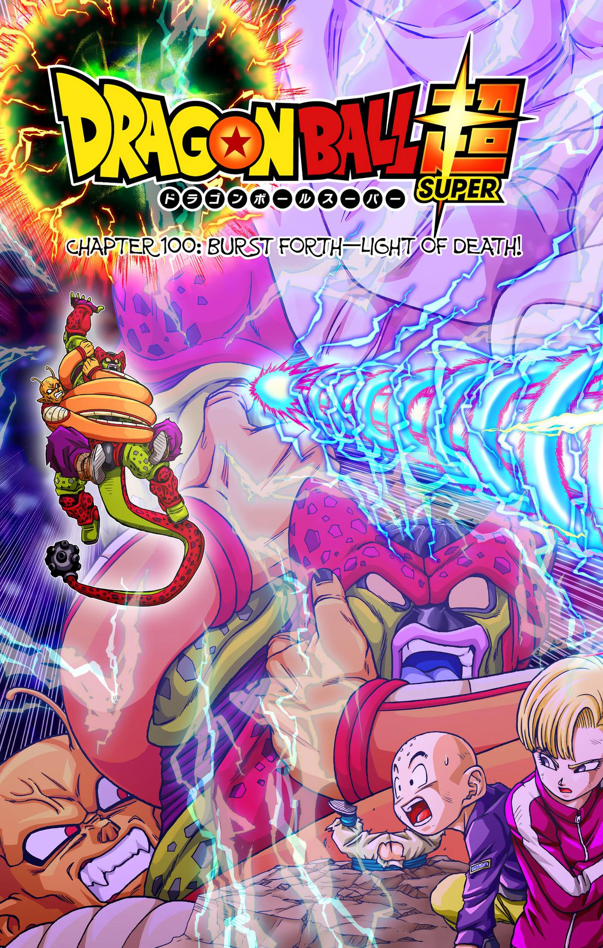 Dragon Ball Super - Digital Colored Comics Chap 100 - Next Chap 101