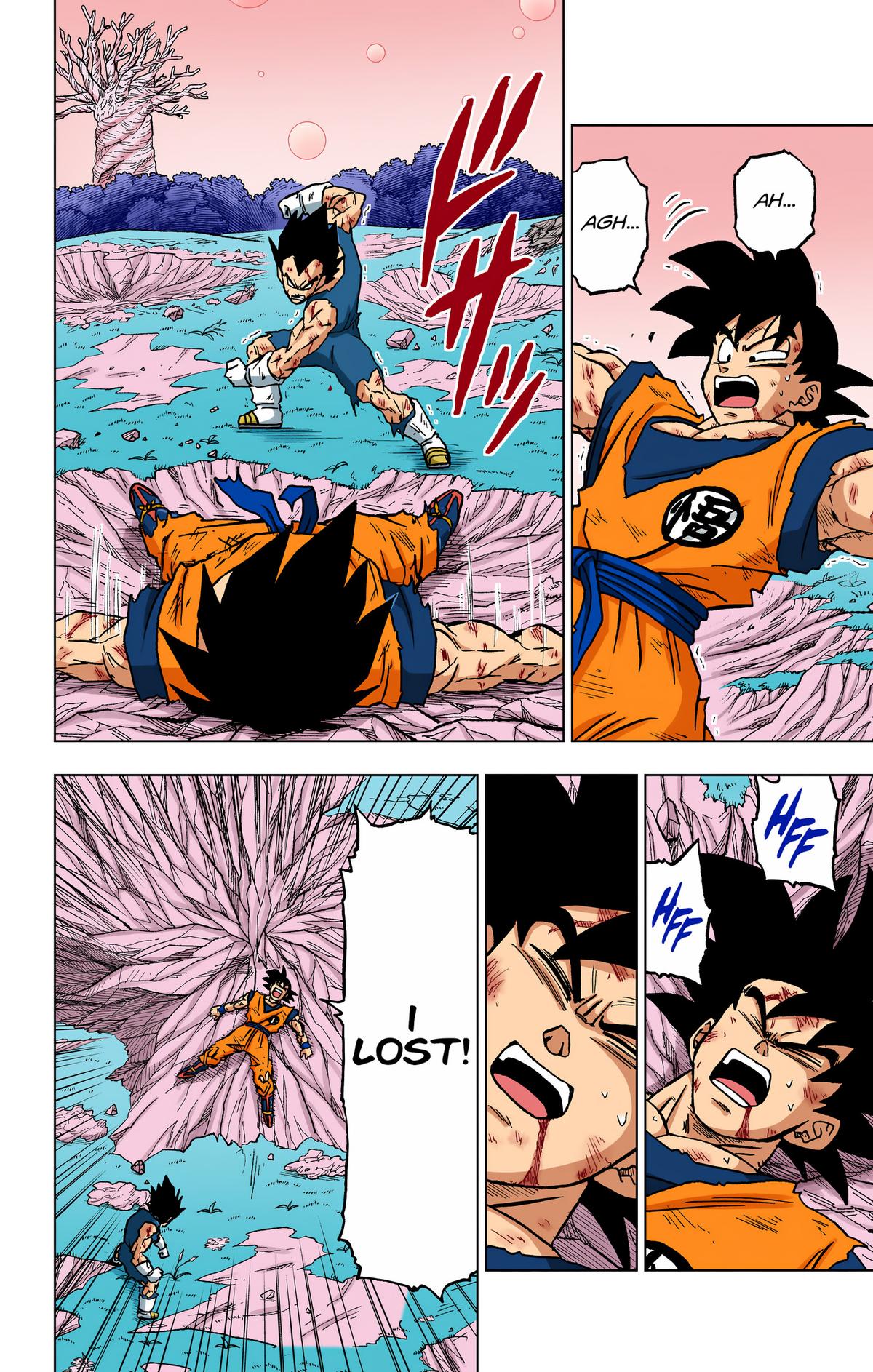 Dragon Ball Super - Digital Colored Comics Chap 100 - Next Chap 101