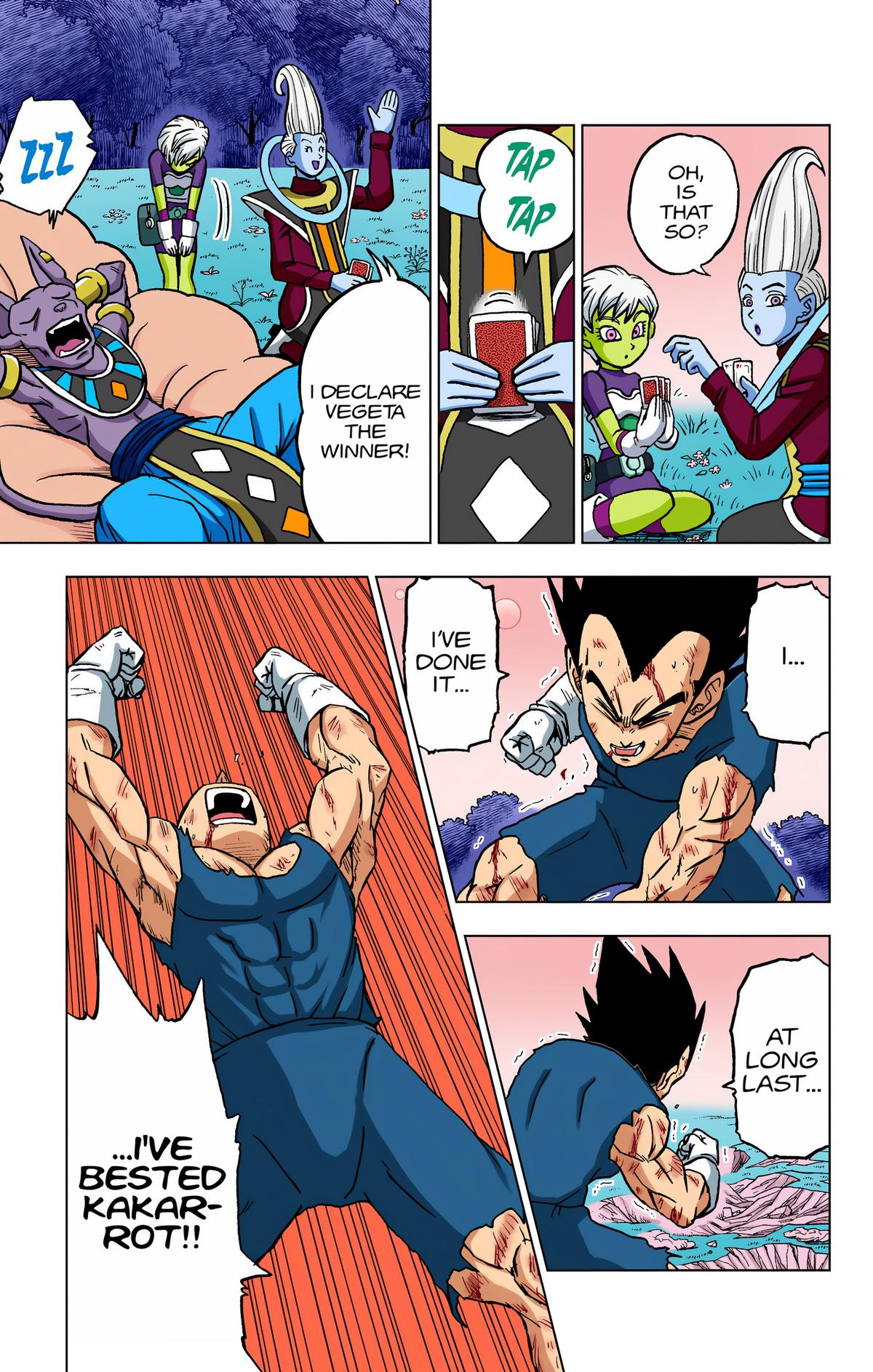 Dragon Ball Super - Digital Colored Comics Chap 100 - Next Chap 101