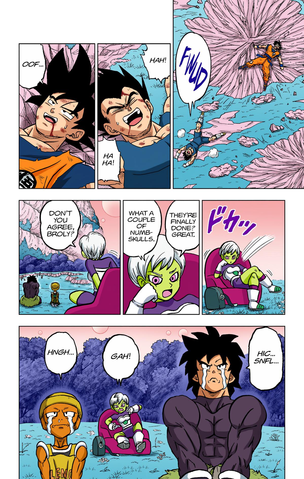 Dragon Ball Super - Digital Colored Comics Chap 100 - Next Chap 101