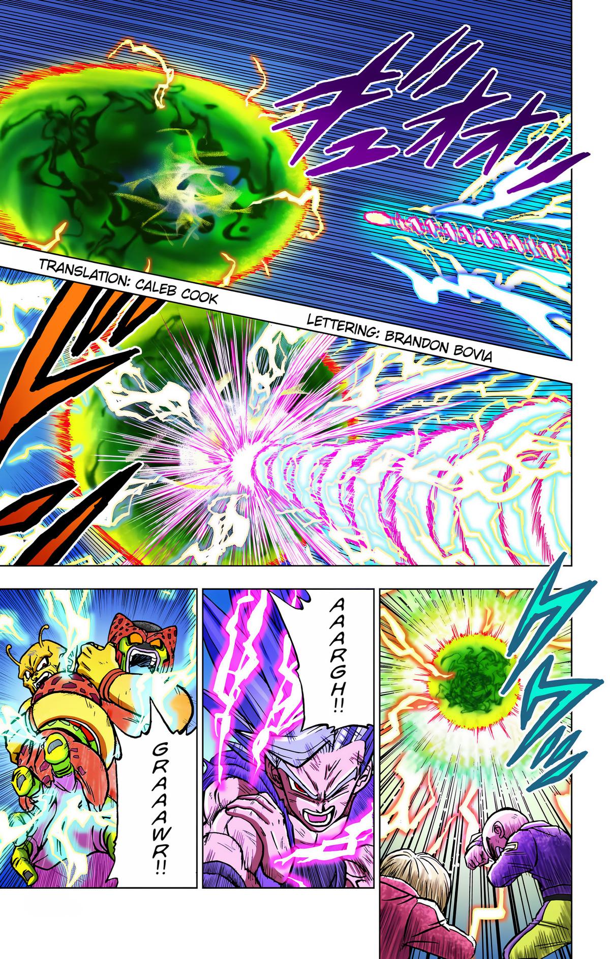 Dragon Ball Super - Digital Colored Comics Chap 100 - Next Chap 101