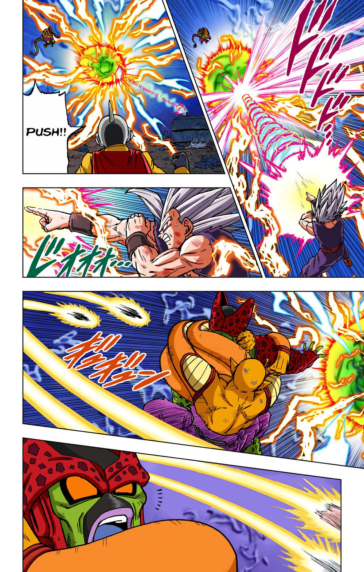 Dragon Ball Super - Digital Colored Comics Chap 100 - Next Chap 101