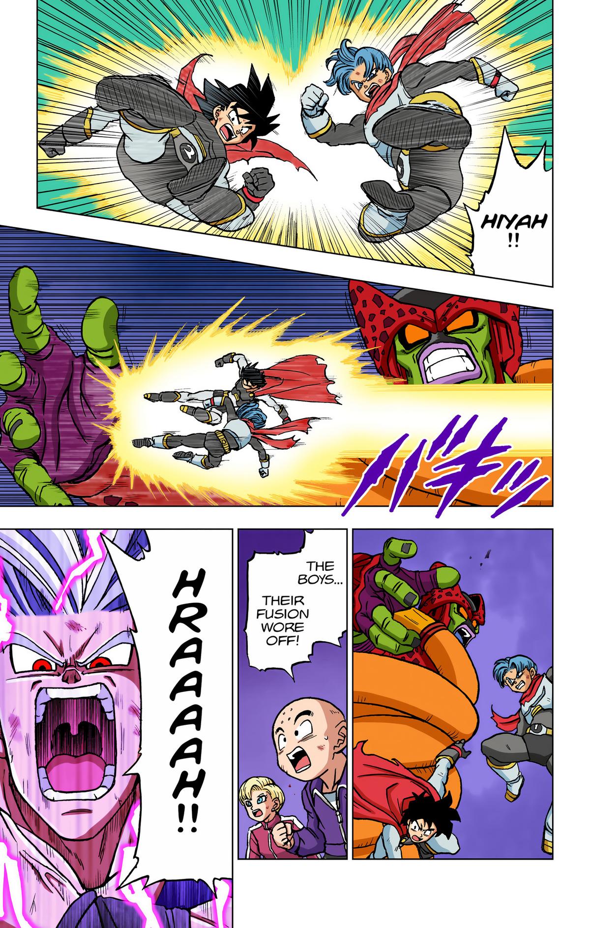 Dragon Ball Super - Digital Colored Comics Chap 100 - Next Chap 101
