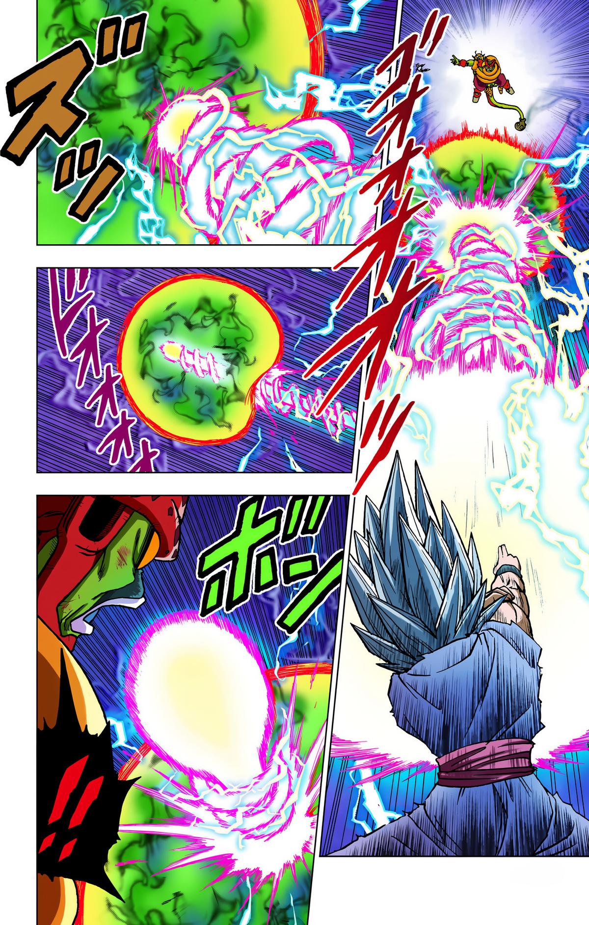 Dragon Ball Super - Digital Colored Comics Chap 100 - Next Chap 101