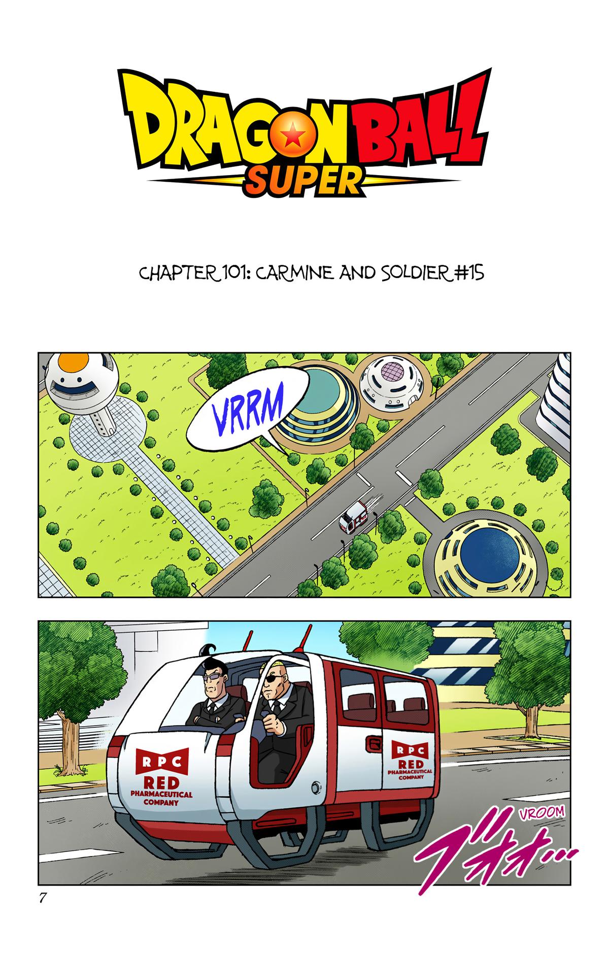 Dragon Ball Super - Digital Colored Comics Chap 101 - Next Chap 102