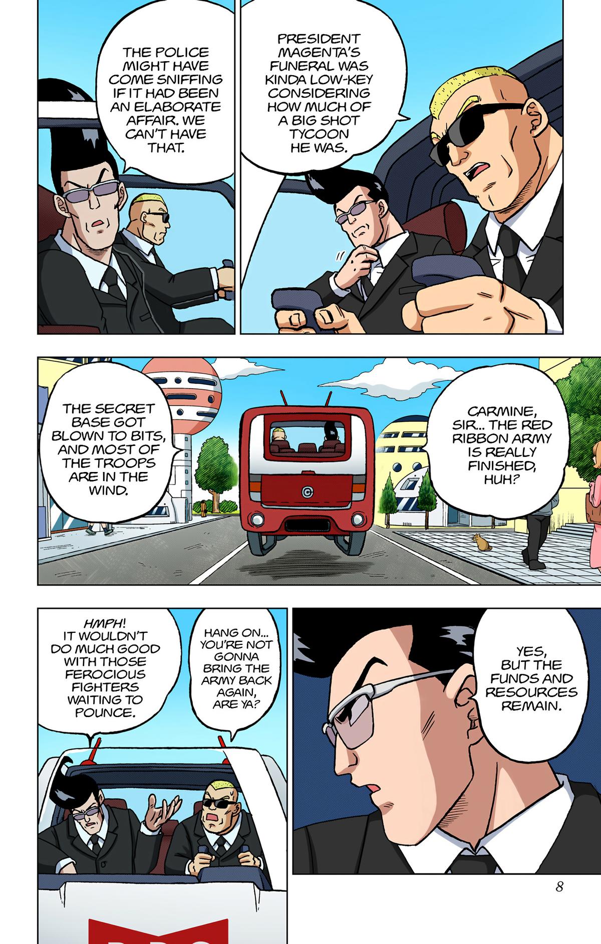 Dragon Ball Super - Digital Colored Comics Chap 101 - Next Chap 102