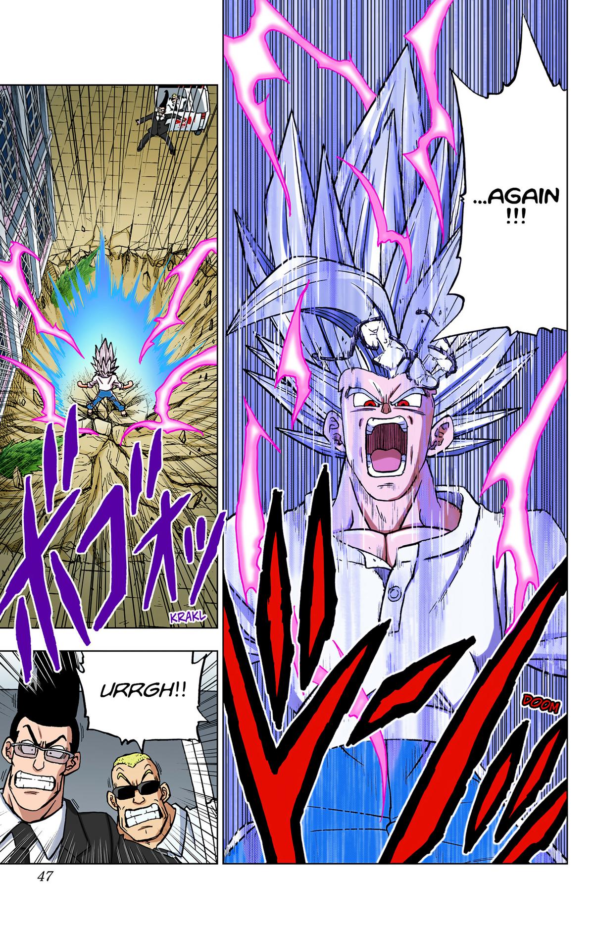Dragon Ball Super - Digital Colored Comics Chap 101 - Next Chap 102