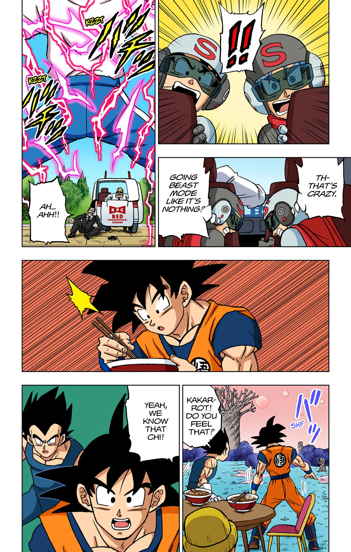 Dragon Ball Super - Digital Colored Comics Chap 101 - Next Chap 102