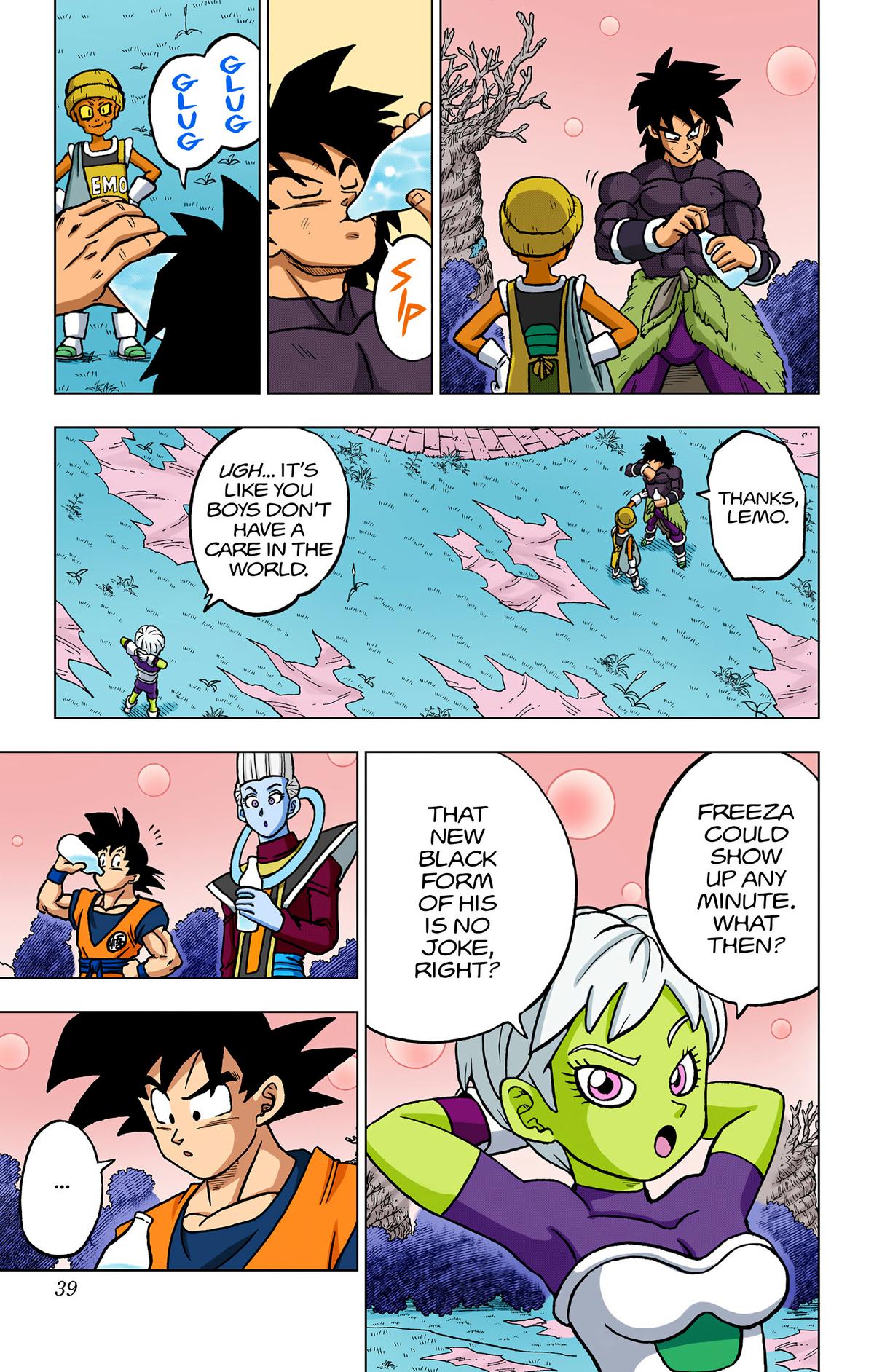 Dragon Ball Super - Digital Colored Comics Chap 101 - Next Chap 102
