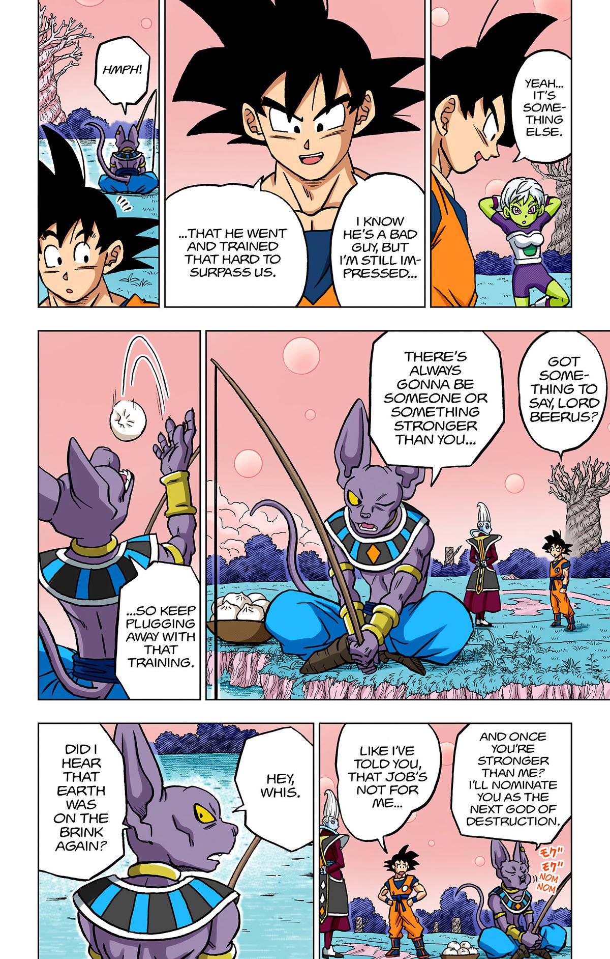 Dragon Ball Super - Digital Colored Comics Chap 101 - Next Chap 102