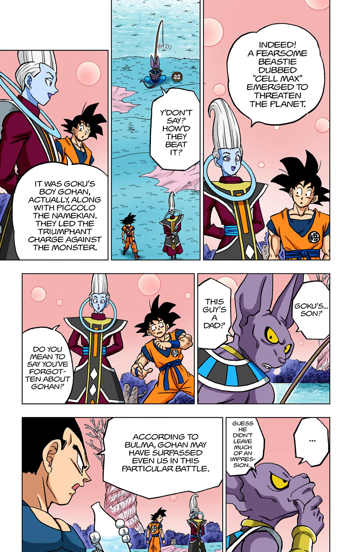 Dragon Ball Super - Digital Colored Comics Chap 101 - Next Chap 102