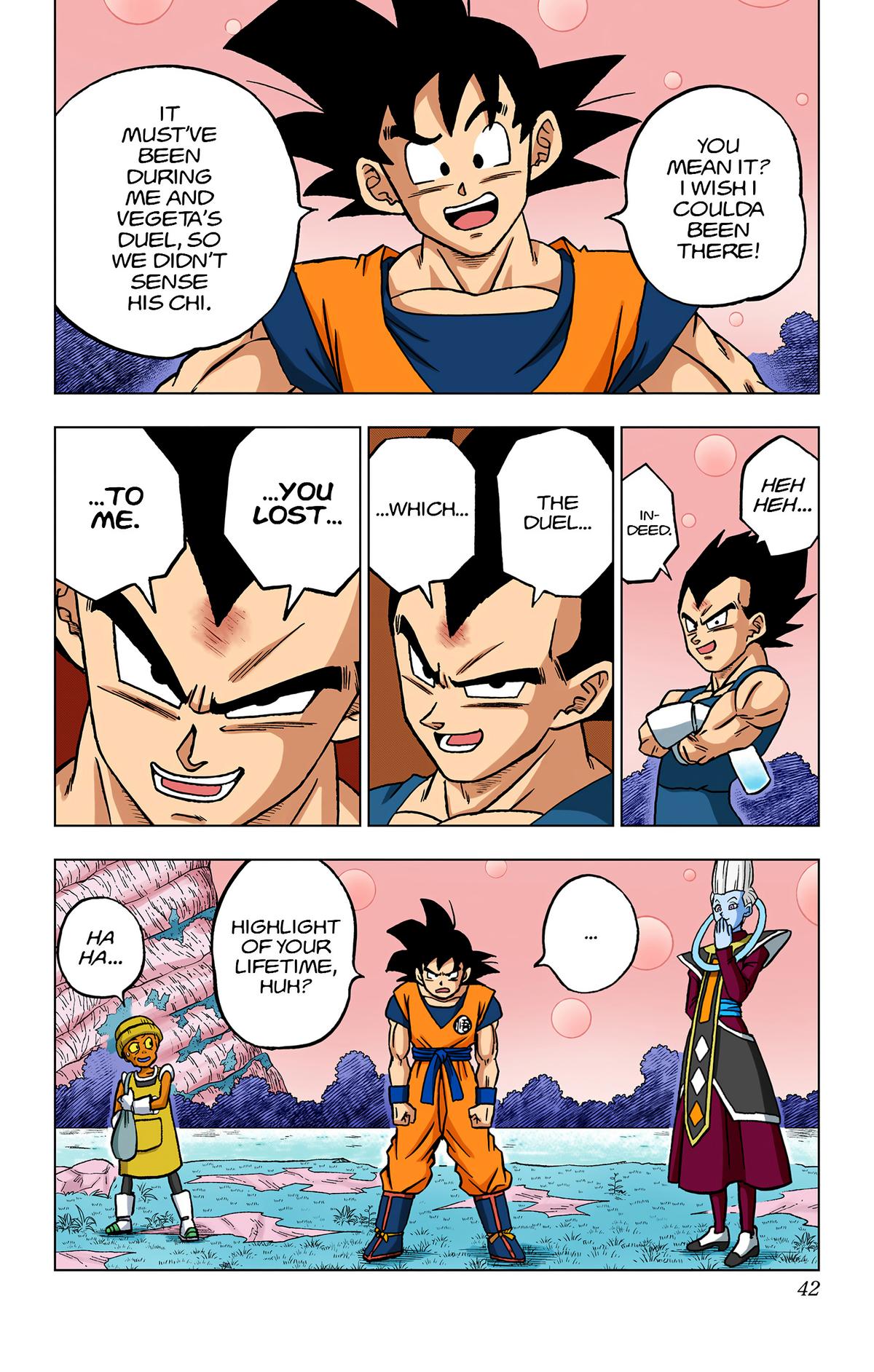 Dragon Ball Super - Digital Colored Comics Chap 101 - Next Chap 102