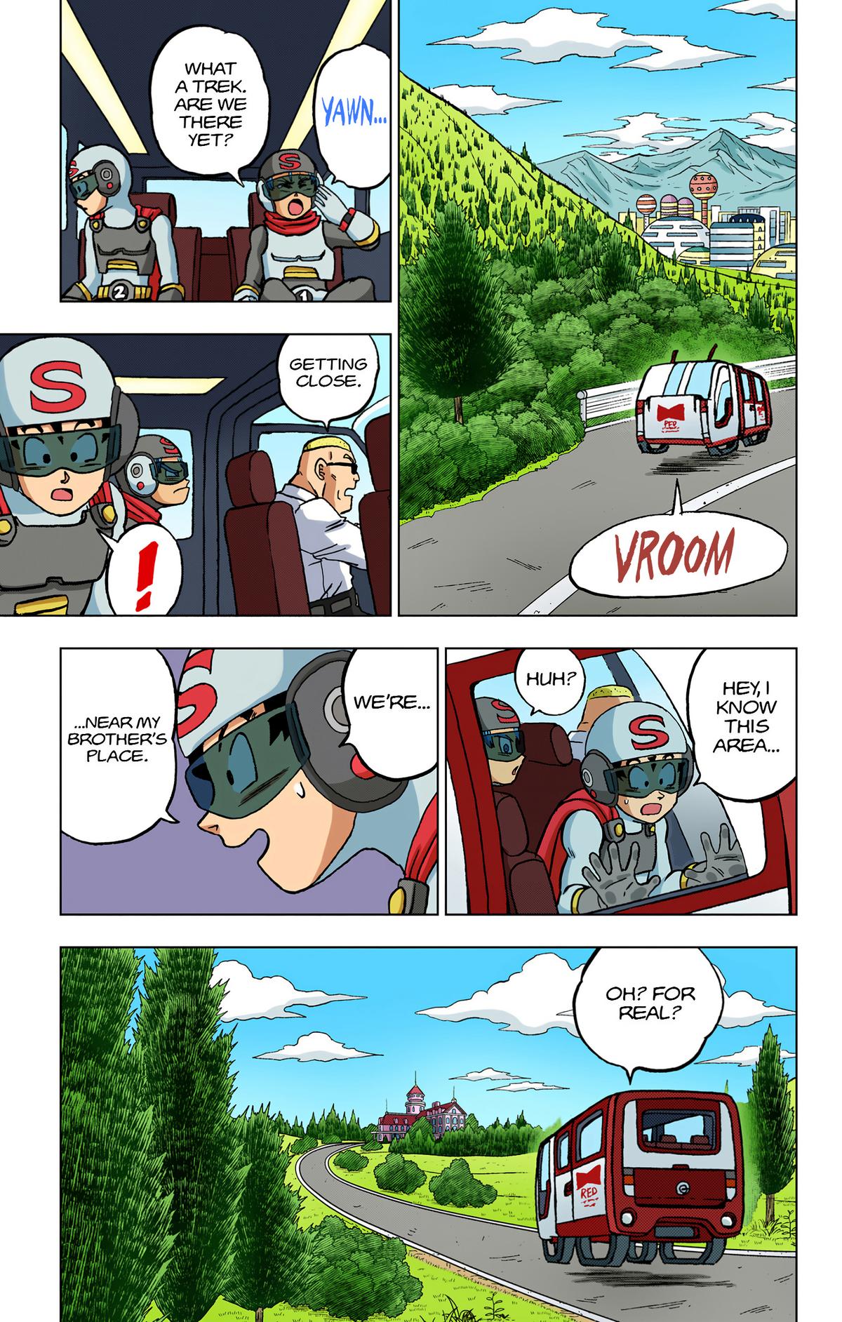 Dragon Ball Super - Digital Colored Comics Chap 101 - Next Chap 102