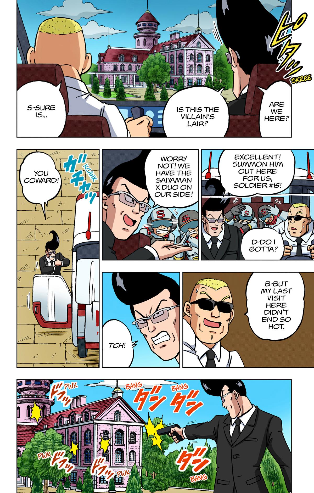 Dragon Ball Super - Digital Colored Comics Chap 101 - Next Chap 102