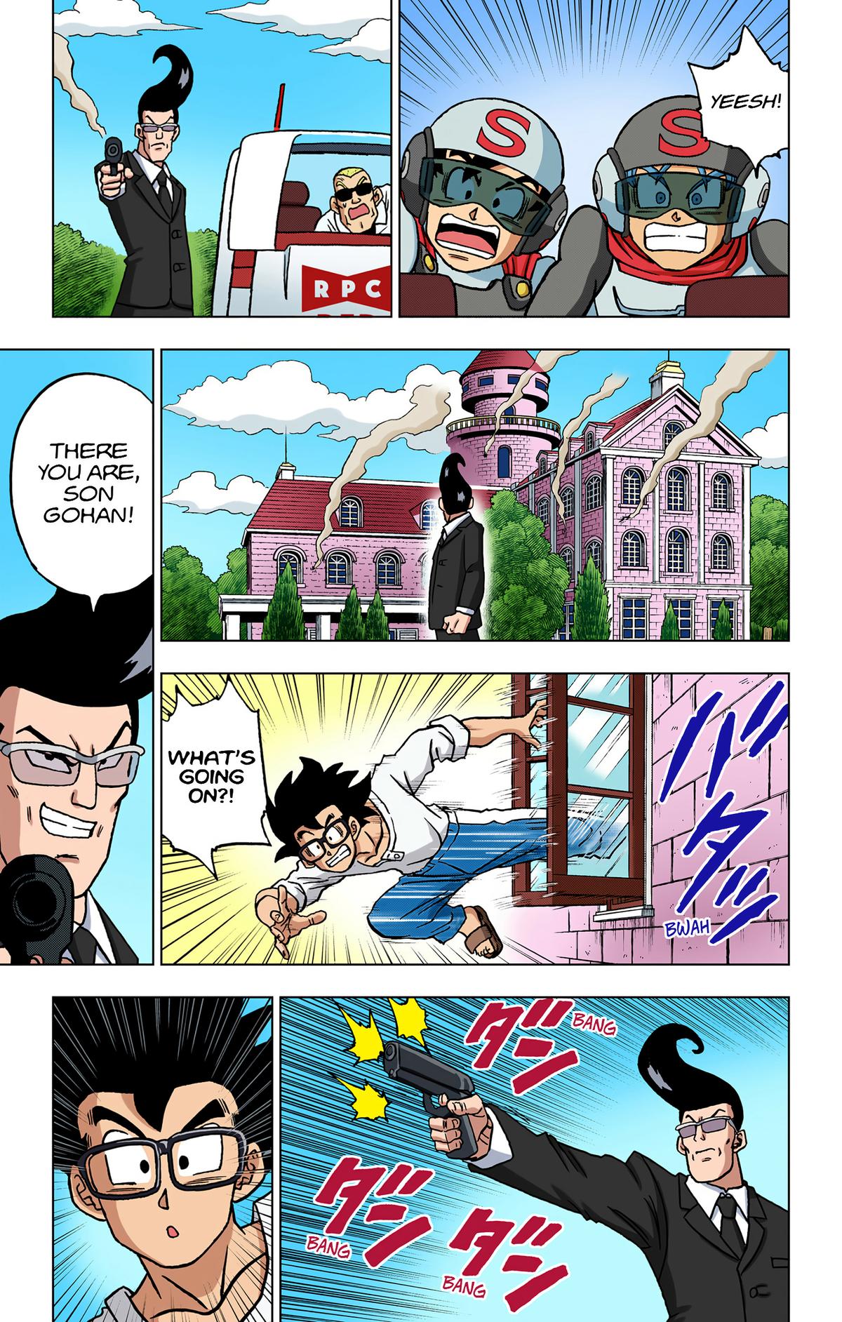 Dragon Ball Super - Digital Colored Comics Chap 101 - Next Chap 102