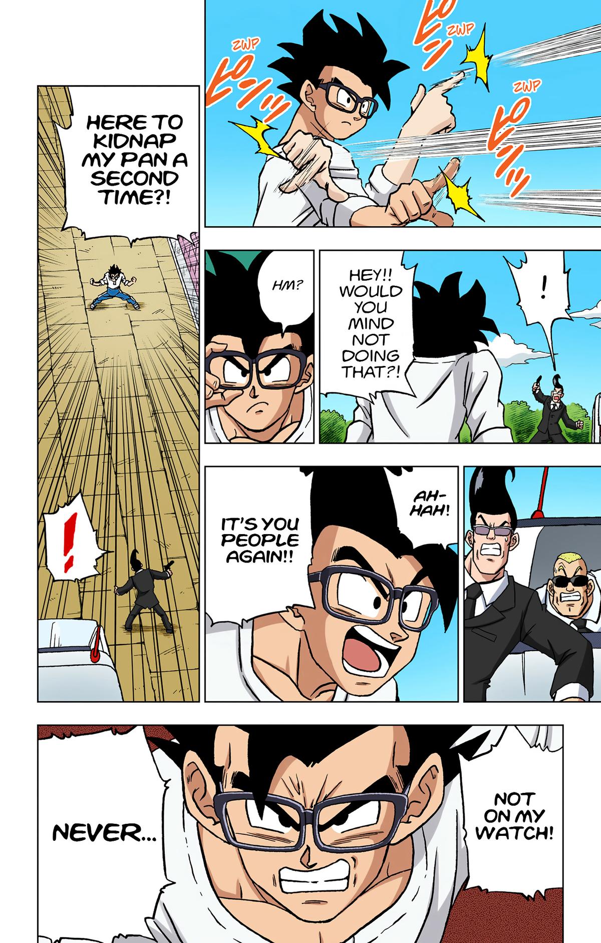 Dragon Ball Super - Digital Colored Comics Chap 101 - Next Chap 102