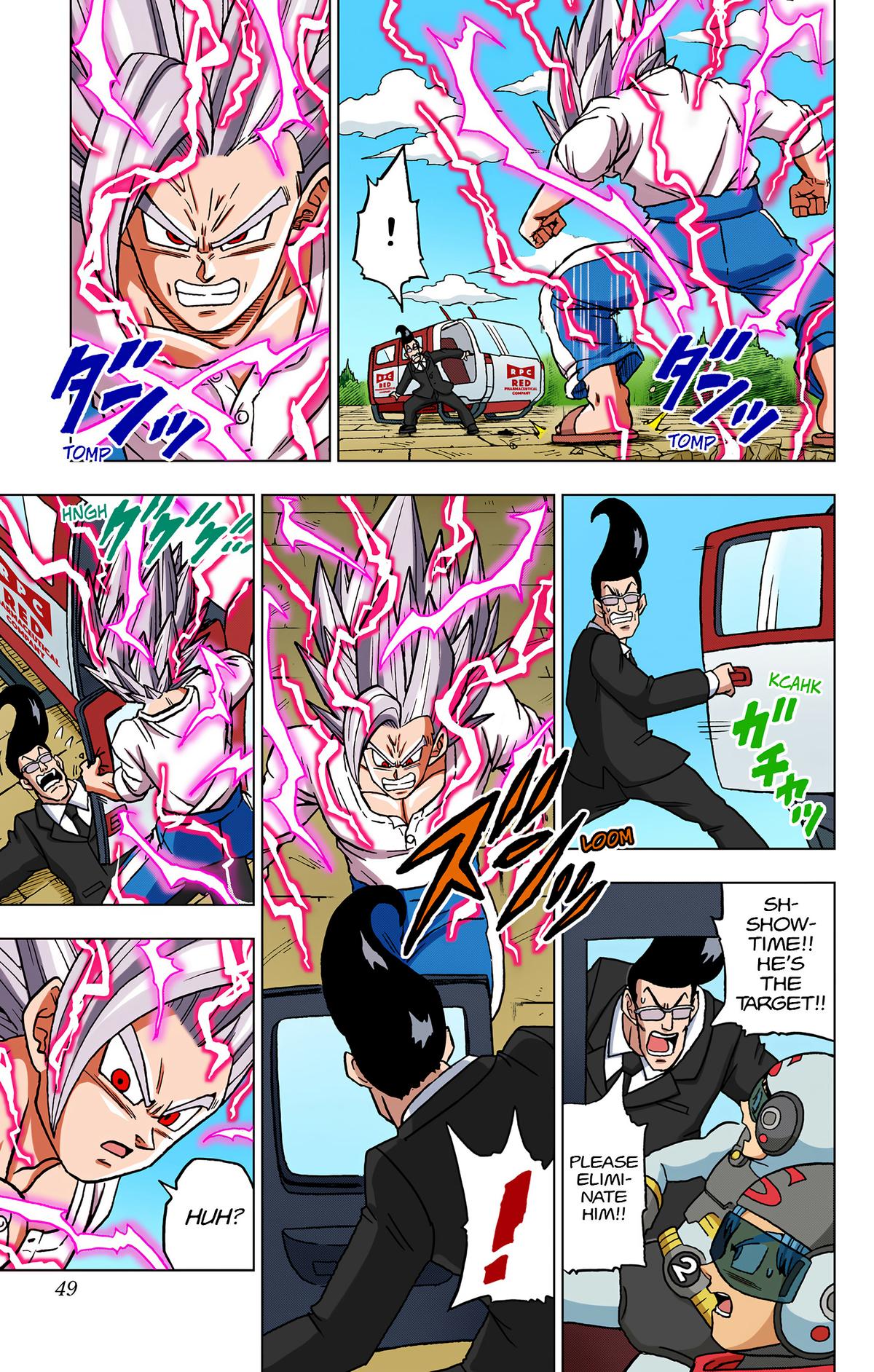 Dragon Ball Super - Digital Colored Comics Chap 101 - Next Chap 102