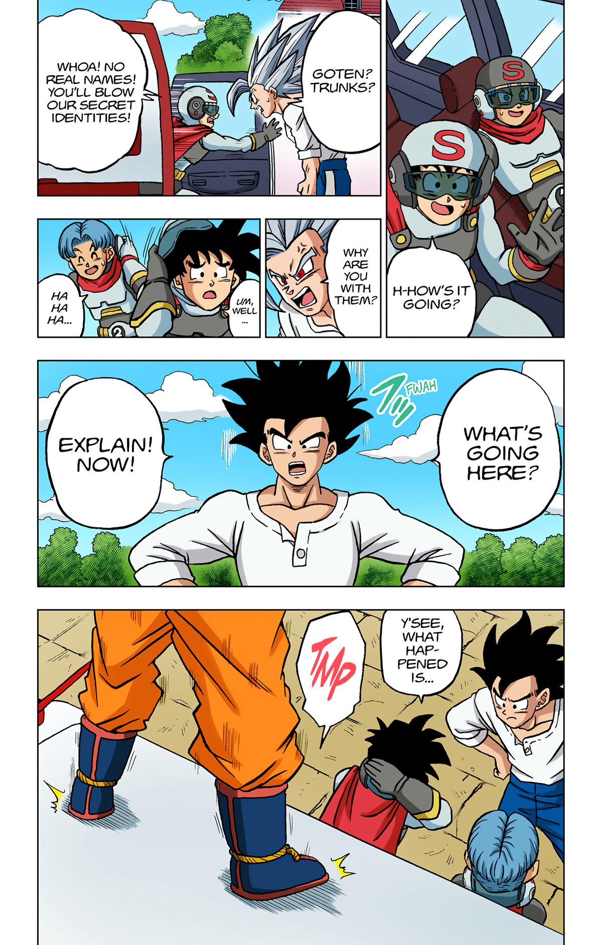 Dragon Ball Super - Digital Colored Comics Chap 101 - Next Chap 102