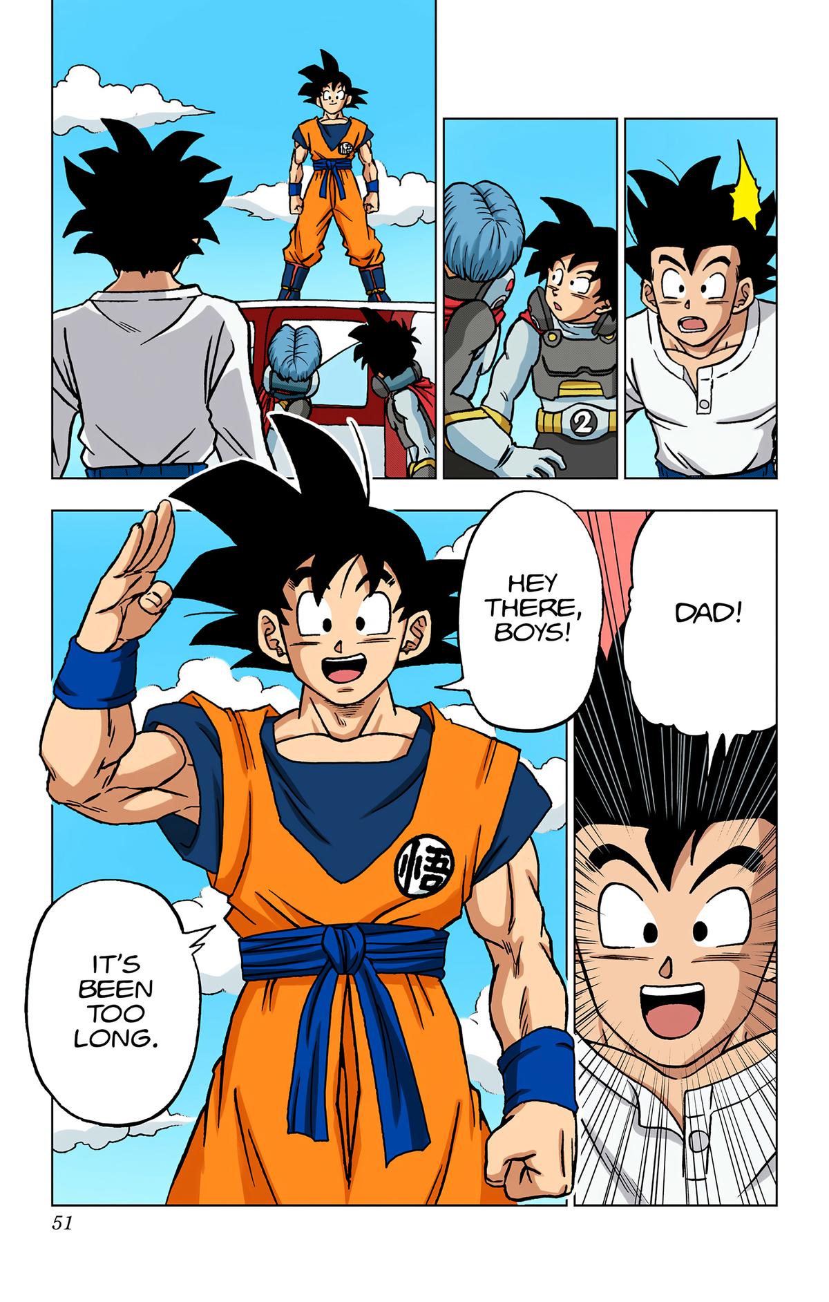 Dragon Ball Super - Digital Colored Comics Chap 101 - Next Chap 102