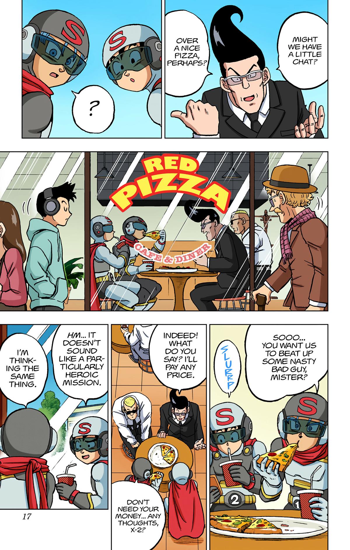 Dragon Ball Super - Digital Colored Comics Chap 101 - Next Chap 102