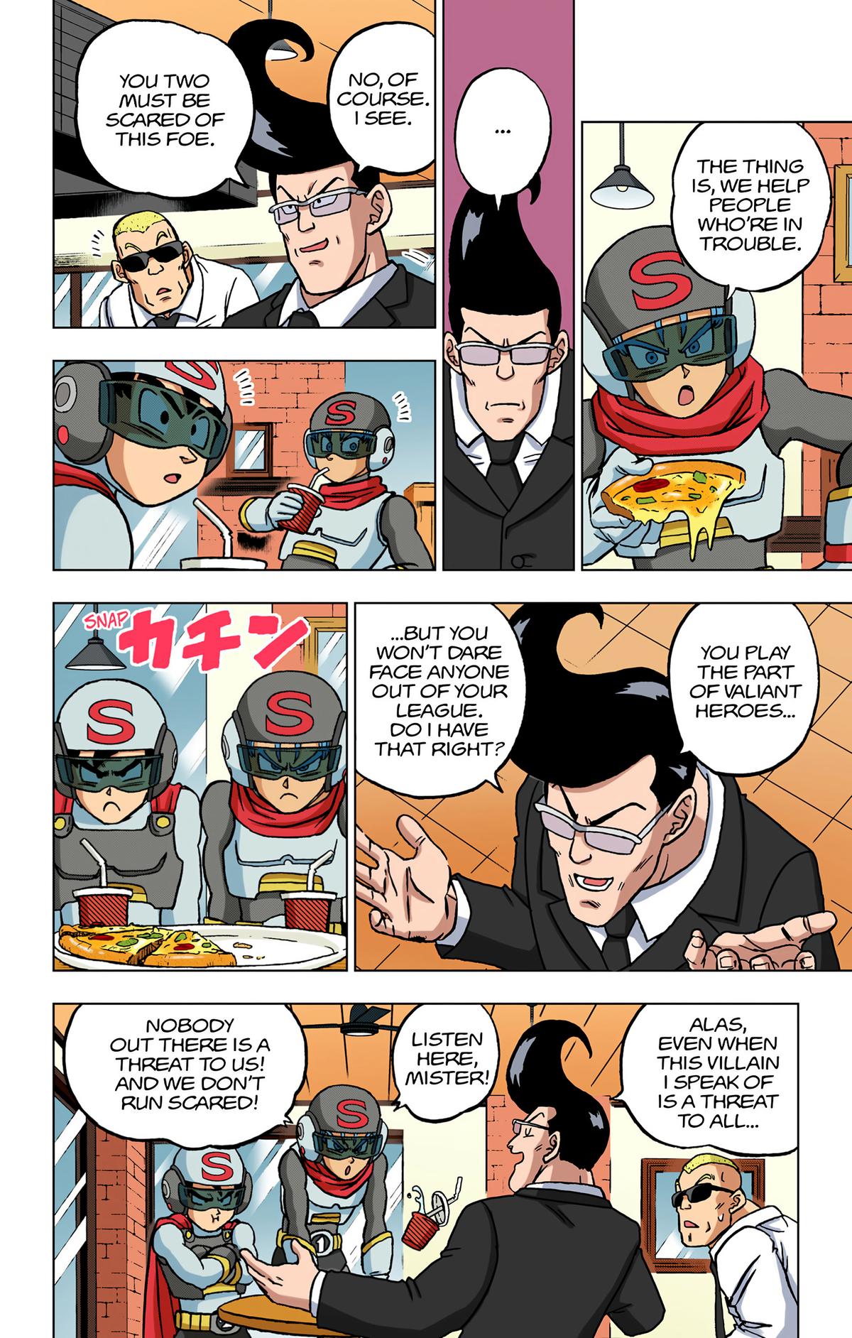 Dragon Ball Super - Digital Colored Comics Chap 101 - Next Chap 102