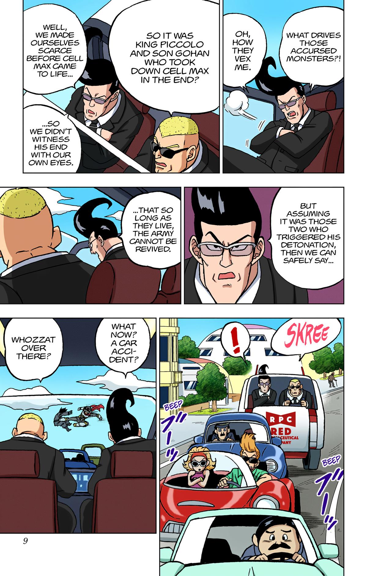 Dragon Ball Super - Digital Colored Comics Chap 101 - Next Chap 102