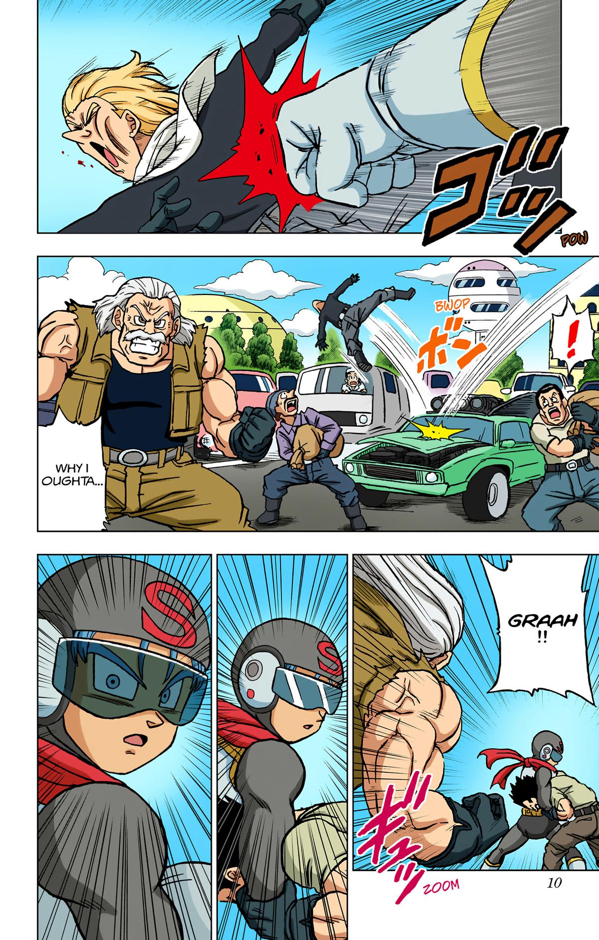 Dragon Ball Super - Digital Colored Comics Chap 101 - Next Chap 102