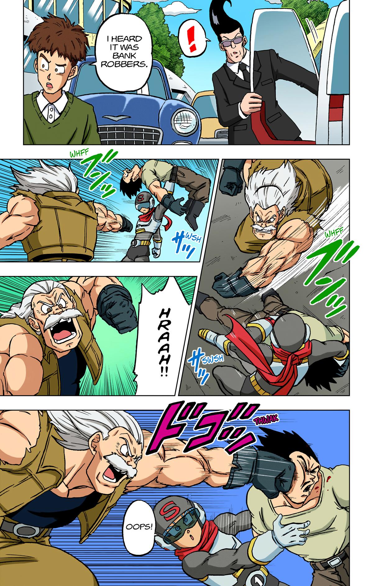 Dragon Ball Super - Digital Colored Comics Chap 101 - Next Chap 102