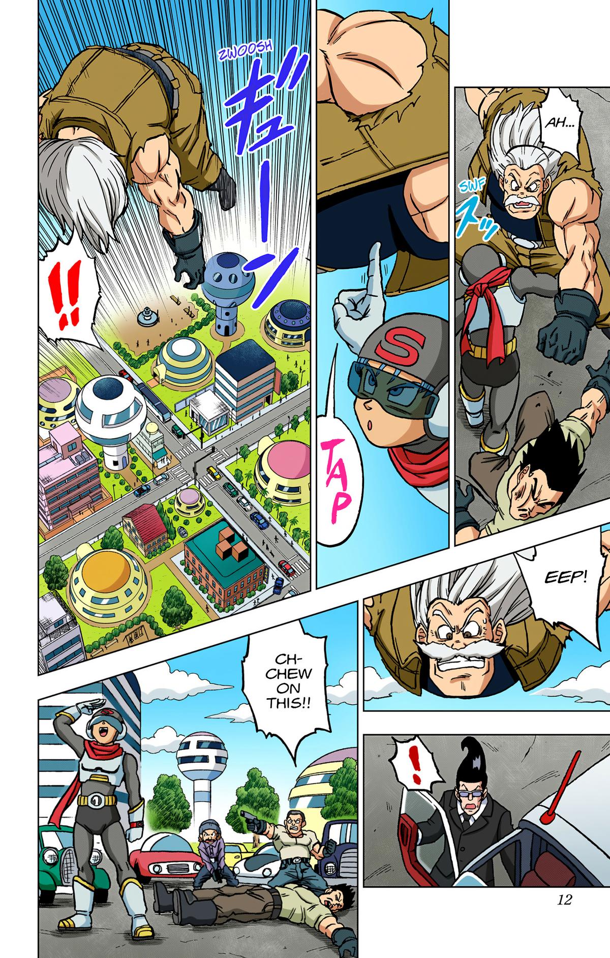 Dragon Ball Super - Digital Colored Comics Chap 101 - Next Chap 102