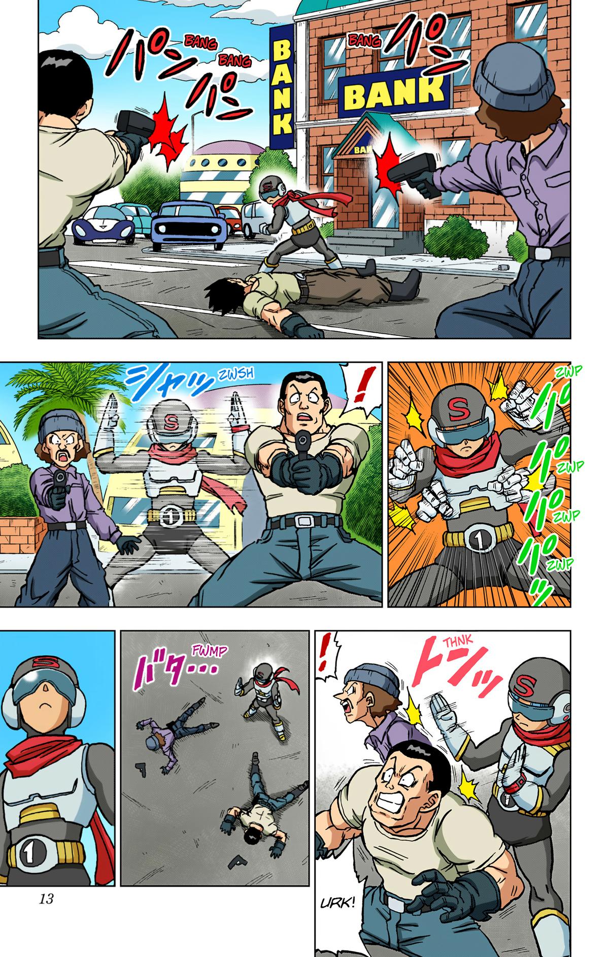 Dragon Ball Super - Digital Colored Comics Chap 101 - Next Chap 102