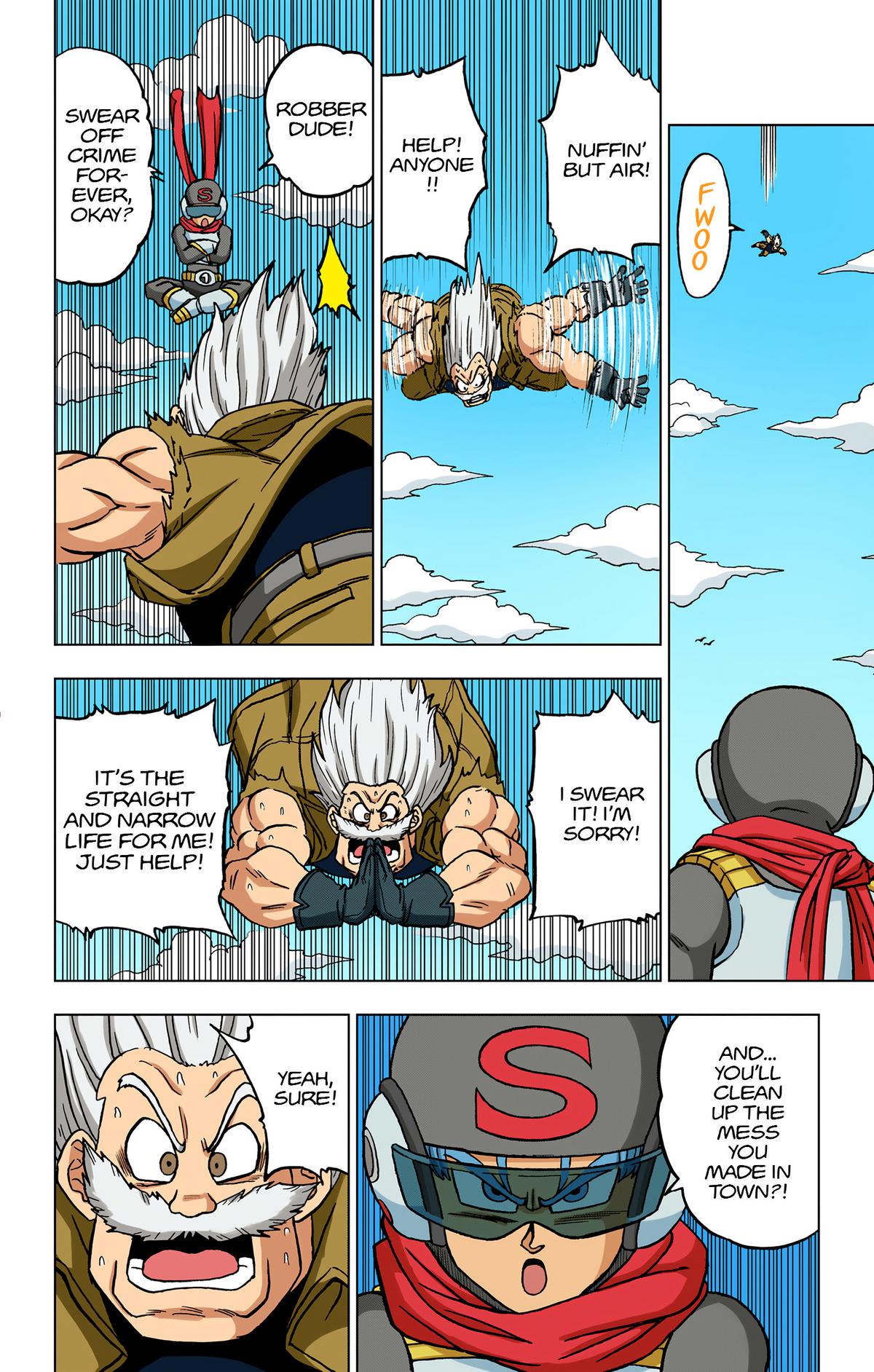 Dragon Ball Super - Digital Colored Comics Chap 101 - Next Chap 102