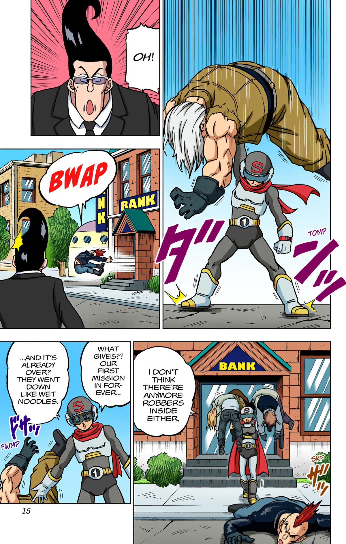 Dragon Ball Super - Digital Colored Comics Chap 101 - Next Chap 102