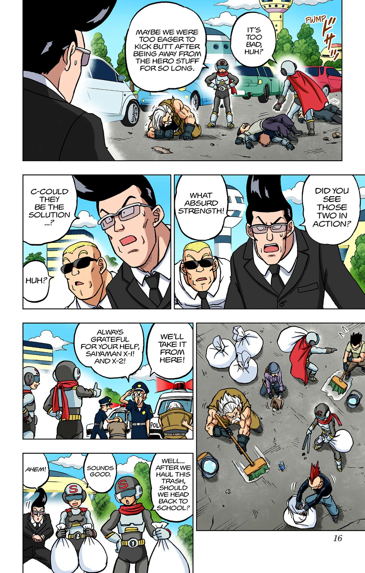 Dragon Ball Super - Digital Colored Comics Chap 101 - Next Chap 102