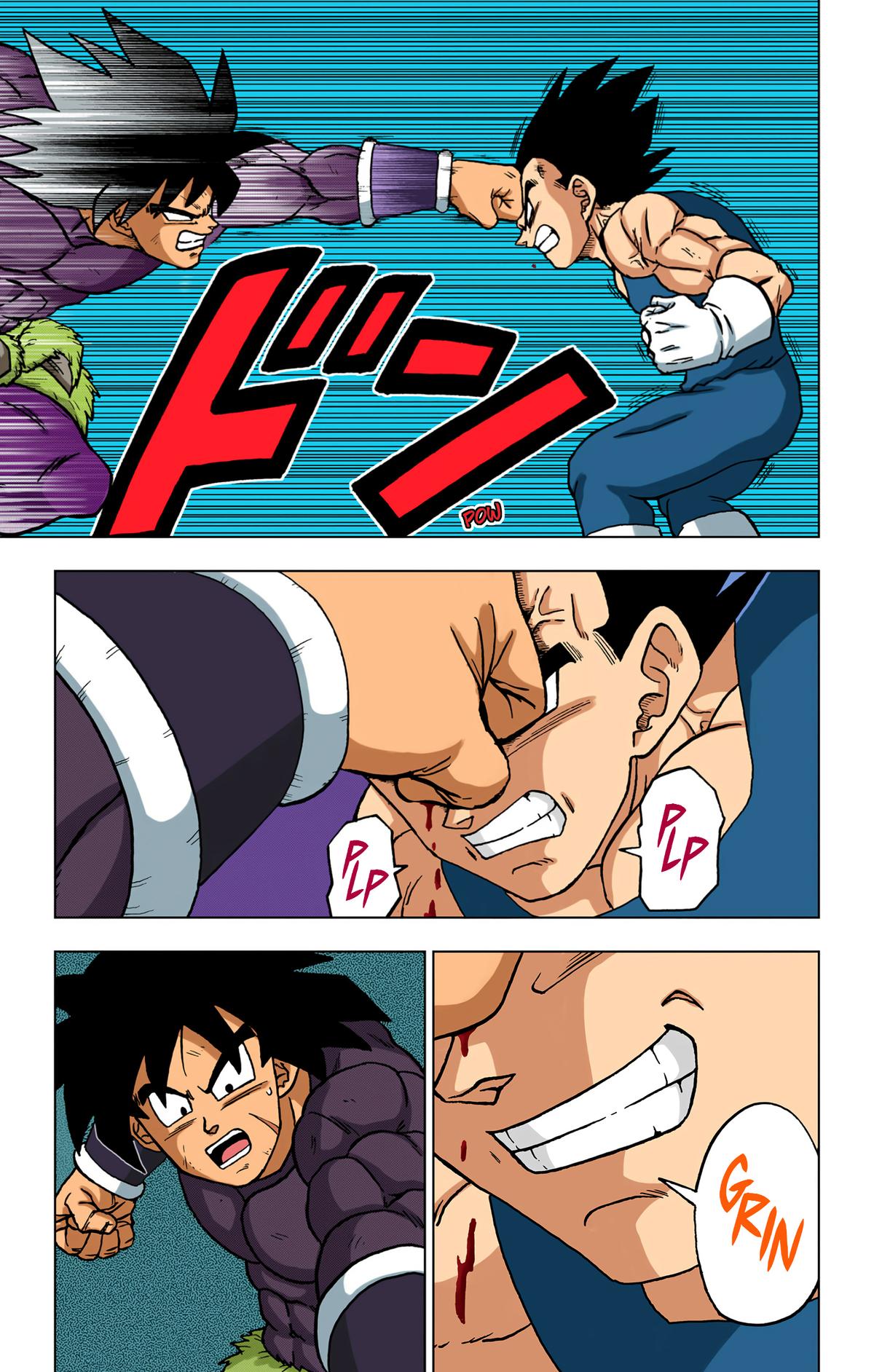 Dragon Ball Super - Digital Colored Comics Chap 101 - Next Chap 102