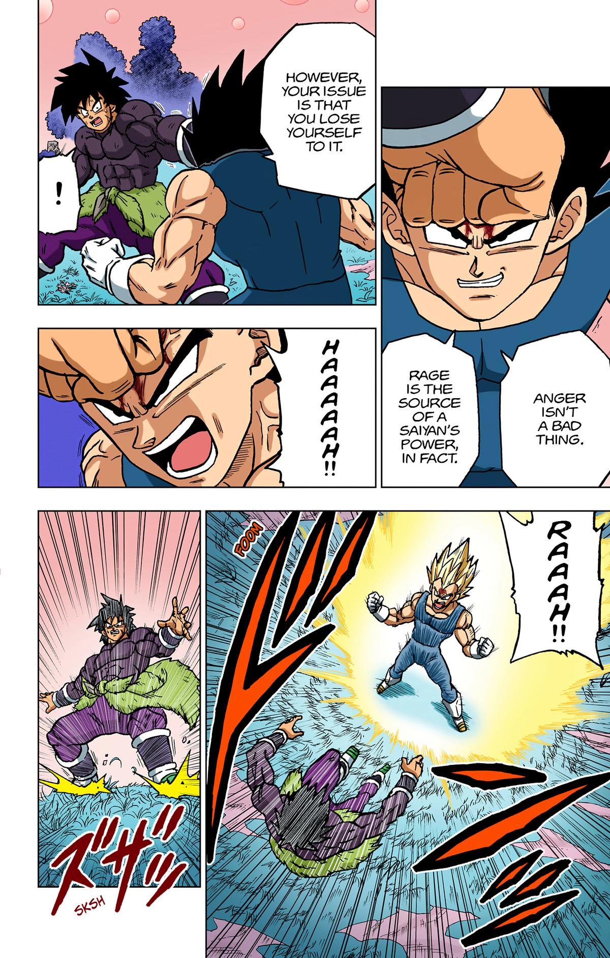 Dragon Ball Super - Digital Colored Comics Chap 101 - Next Chap 102