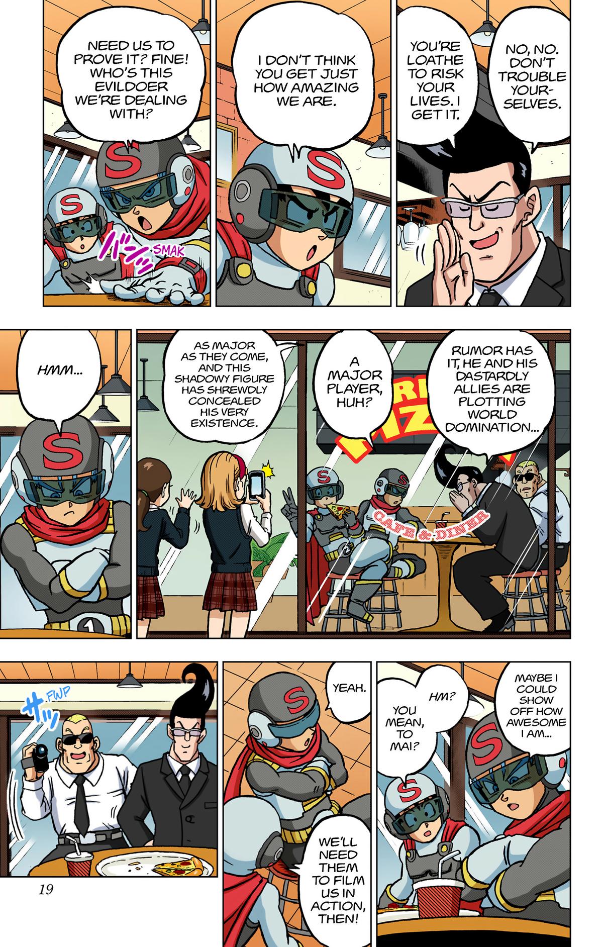 Dragon Ball Super - Digital Colored Comics Chap 101 - Next Chap 102