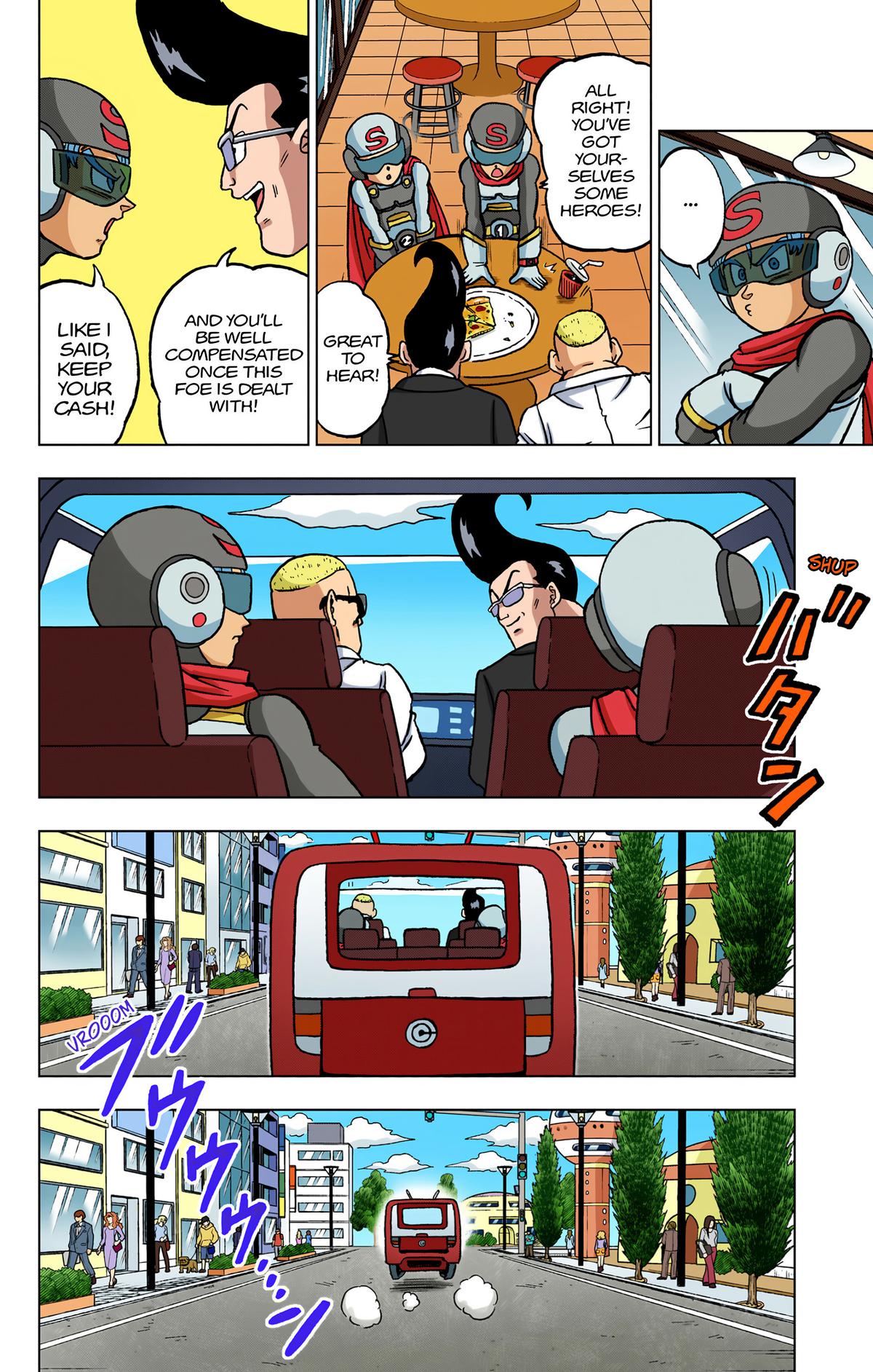 Dragon Ball Super - Digital Colored Comics Chap 101 - Next Chap 102