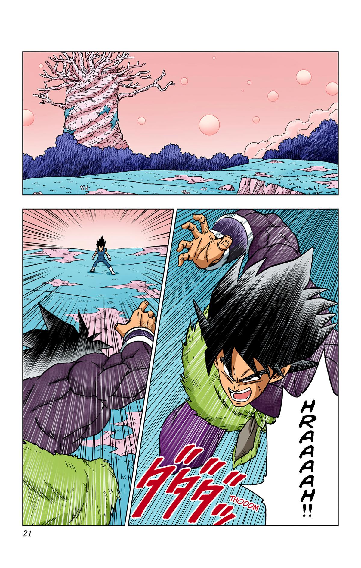 Dragon Ball Super - Digital Colored Comics Chap 101 - Next Chap 102