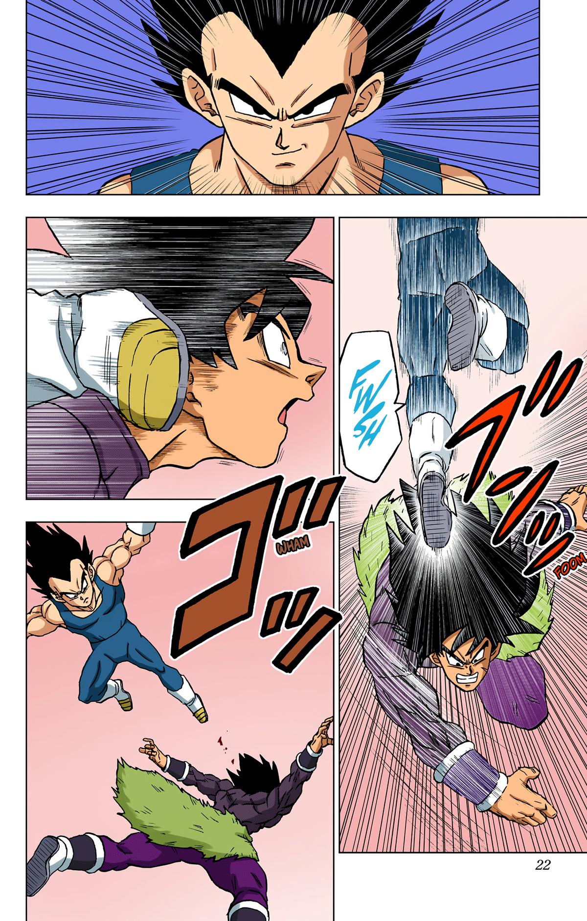 Dragon Ball Super - Digital Colored Comics Chap 101 - Next Chap 102