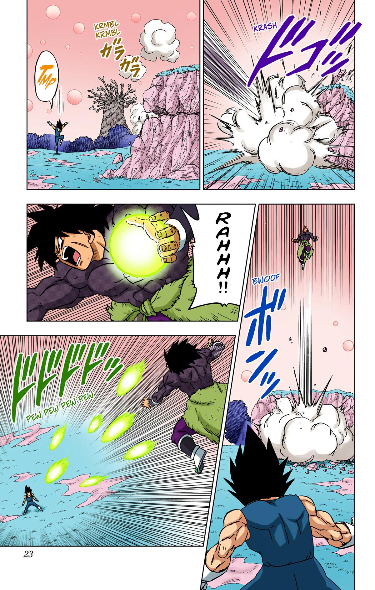 Dragon Ball Super - Digital Colored Comics Chap 101 - Next Chap 102