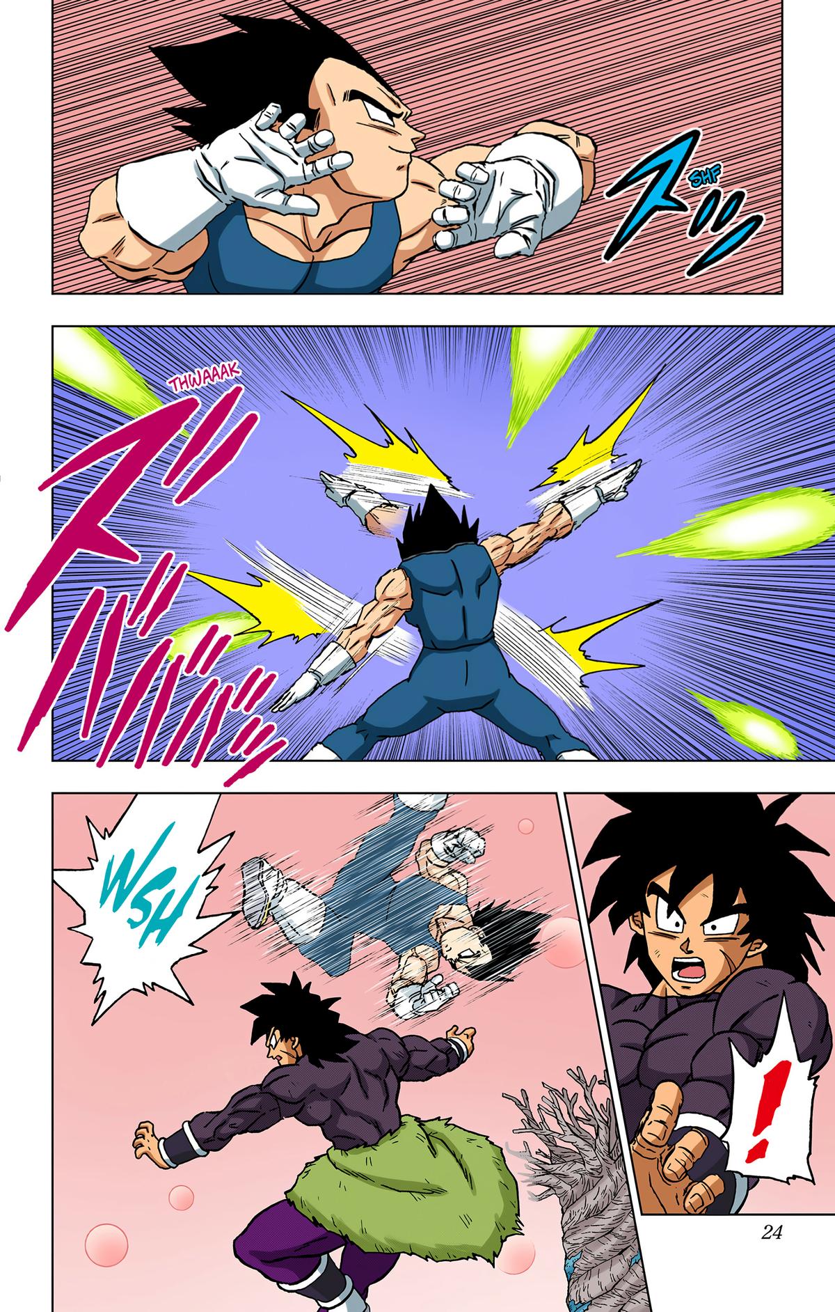 Dragon Ball Super - Digital Colored Comics Chap 101 - Next Chap 102